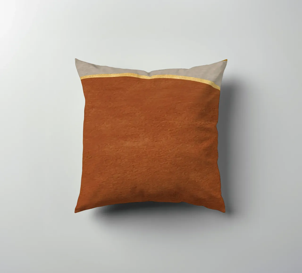 abstract geometric 3 light colors cuscino da vintageshop
