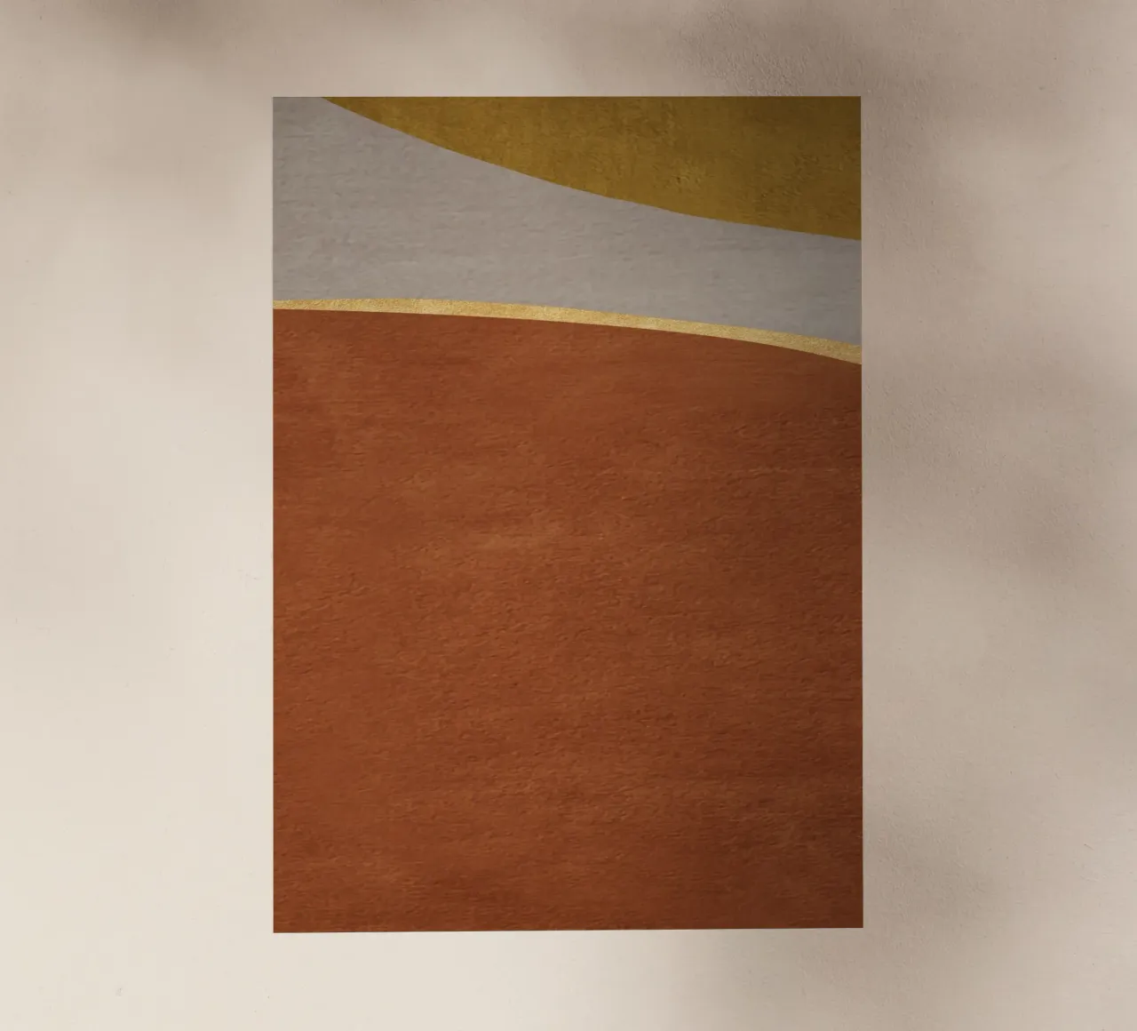 abstract geometric 3 light colors pellicola backlit da vintageshop