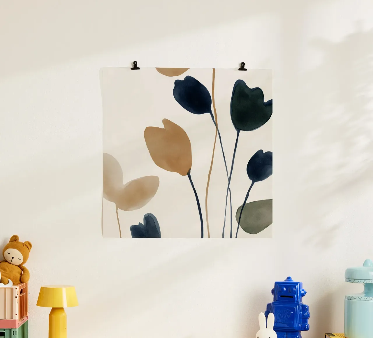 Voce e ombra poster da Seed & Signal