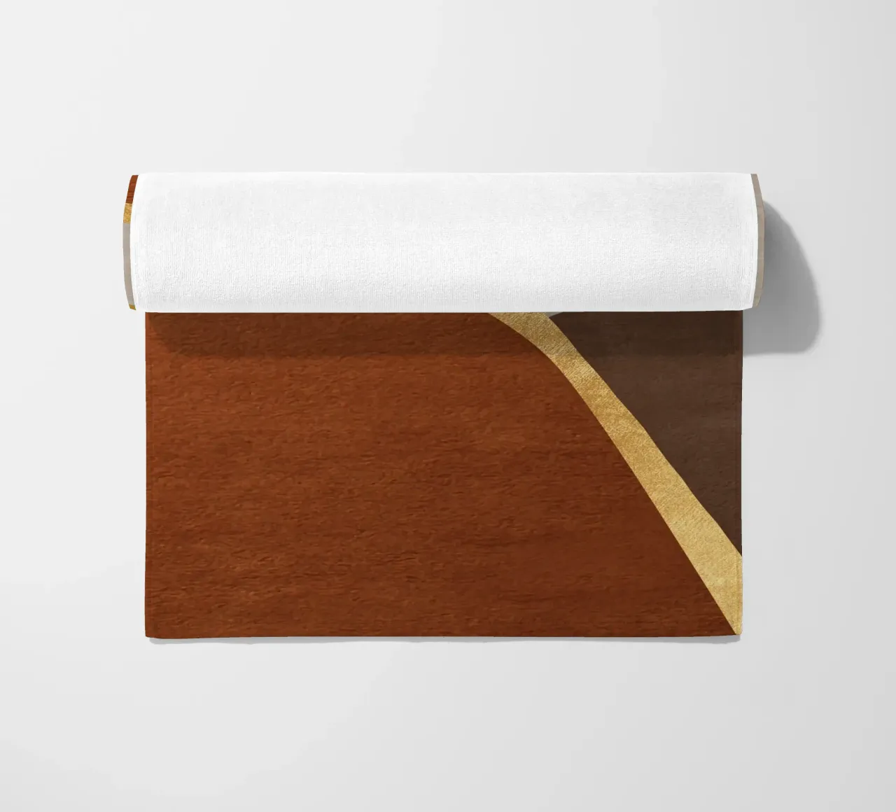abstract geometric movements organic telo mare da vintageshop