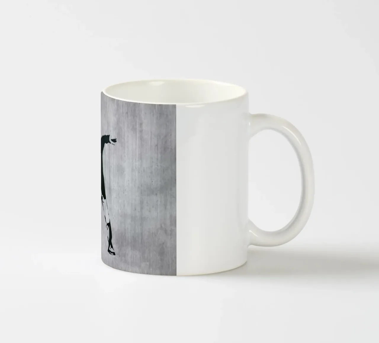 Fiore da lancio tazza in ceramica da Martin studio