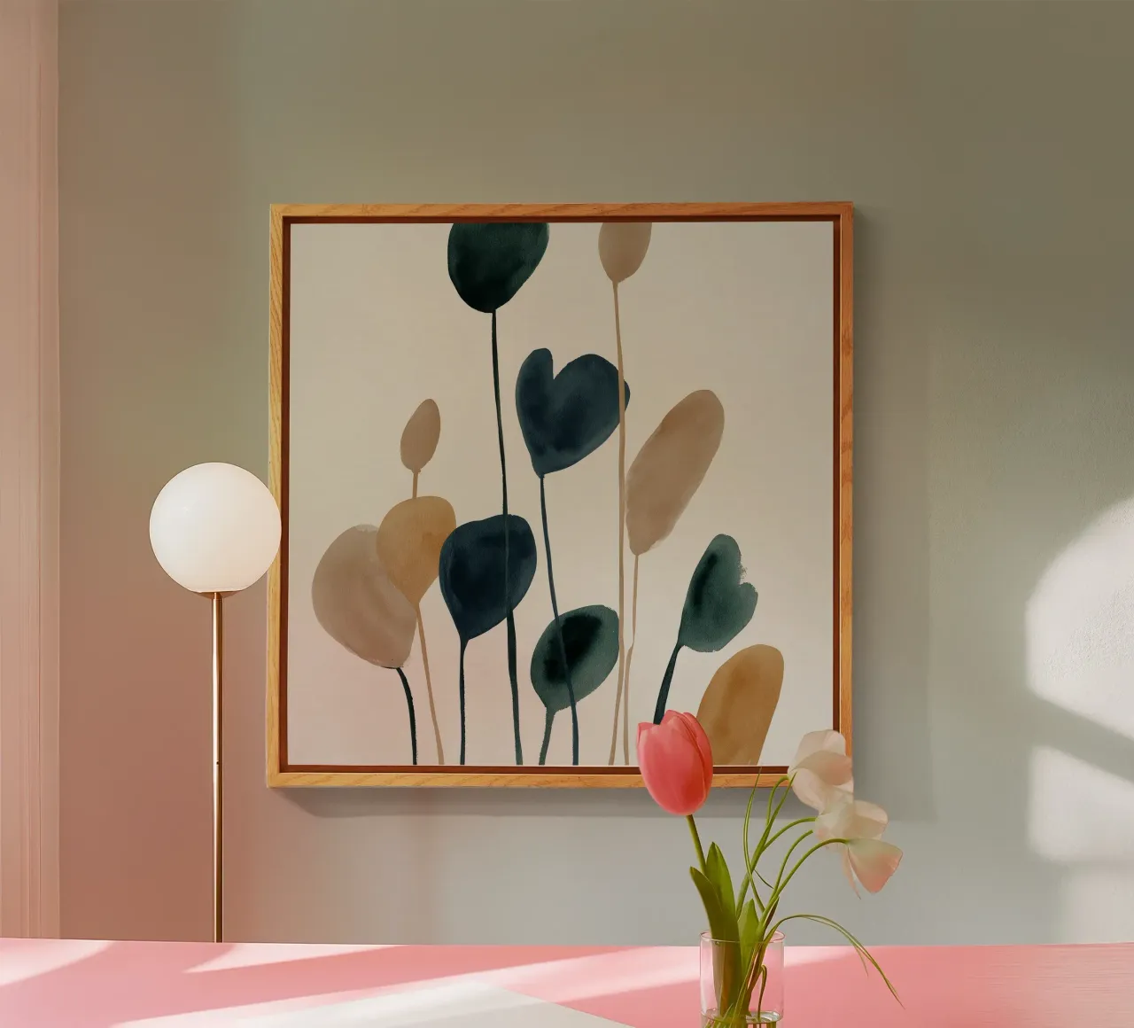 Forme raccolte plexiglass da Seed & Signal