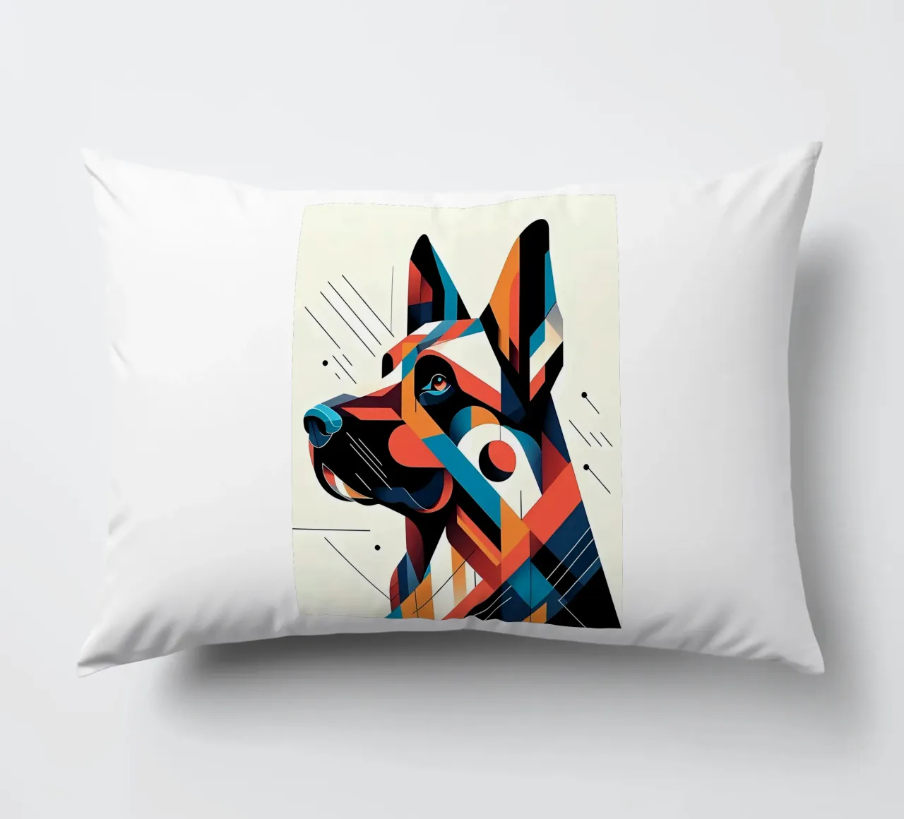 Cane geometrico cuscino da Brayan