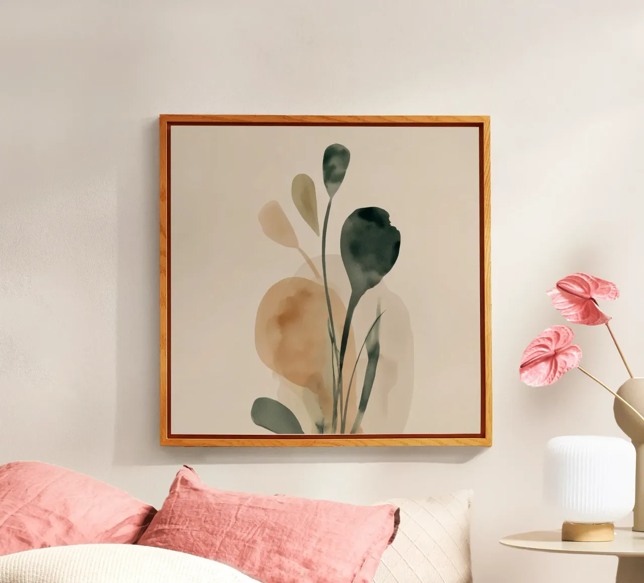 Fiore tranquillo plexiglass da Seed & Signal