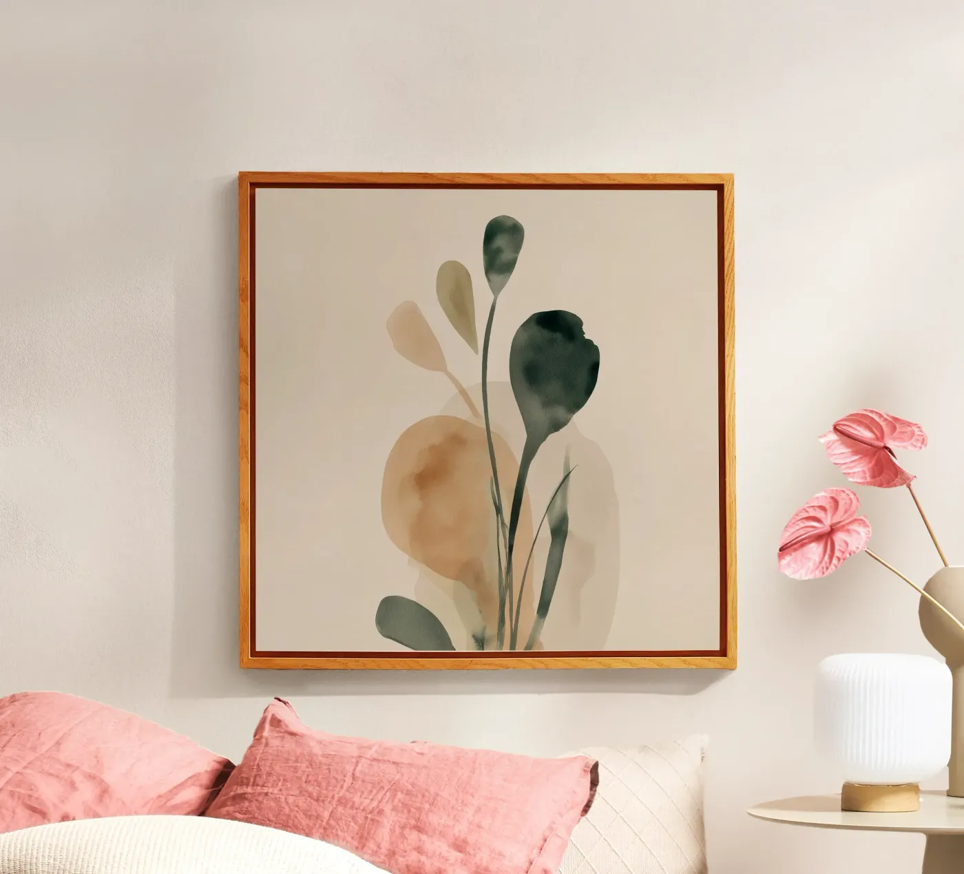 Stille Blüte Acryl-Glas von Seed & Signal