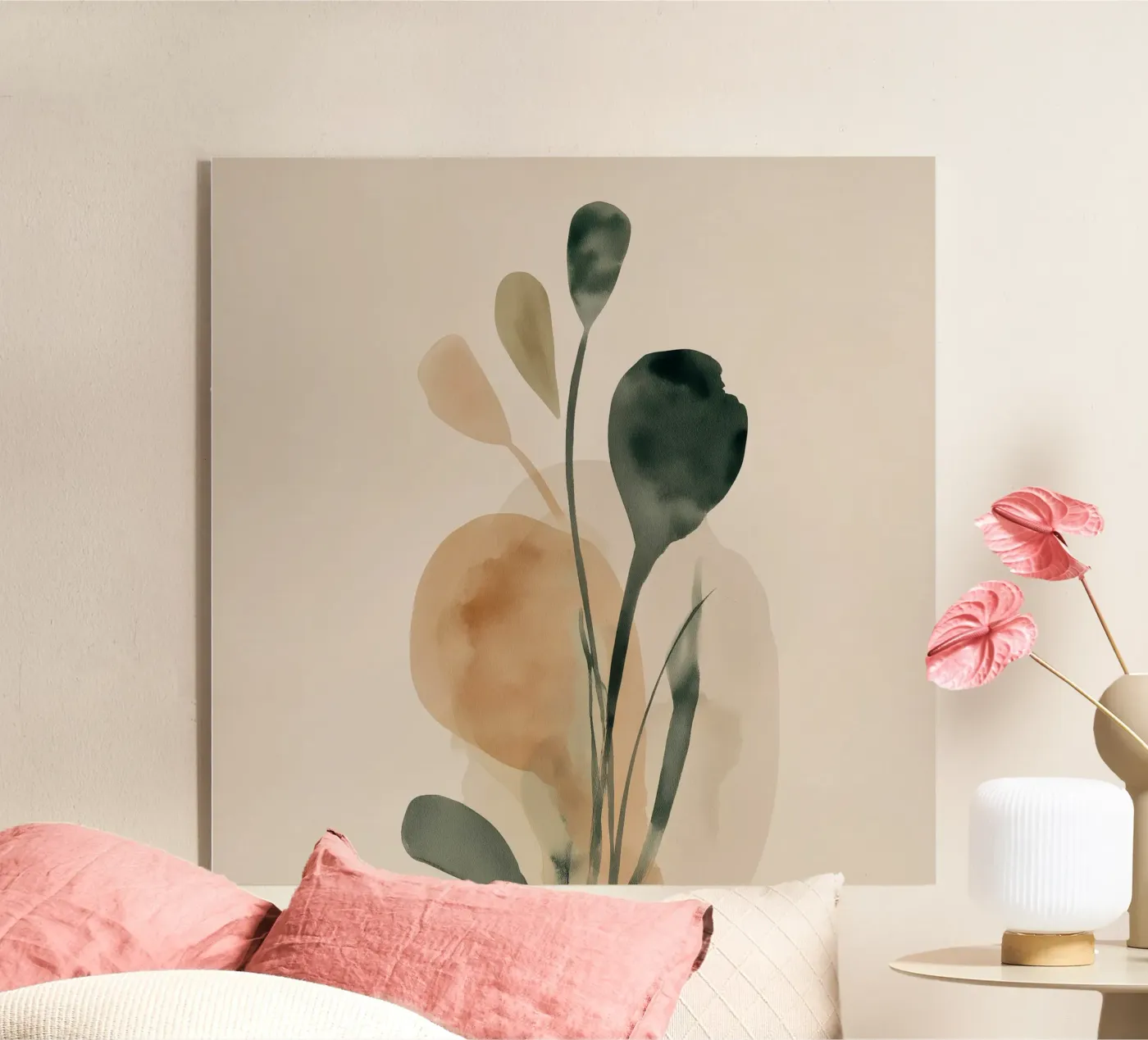 Stille Blüte Acryl-Glas von Seed & Signal