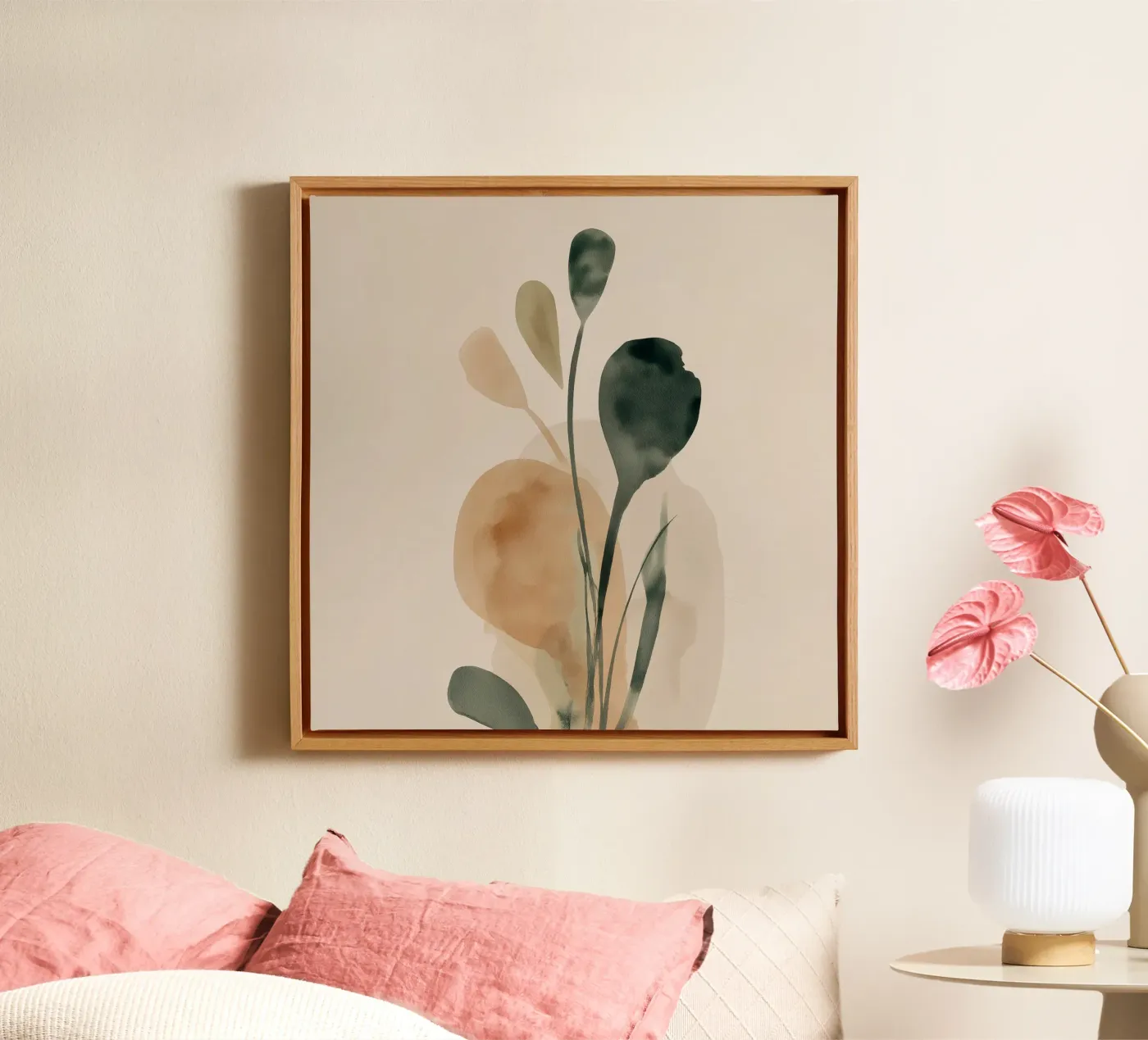 Fiore tranquillo tela da Seed & Signal