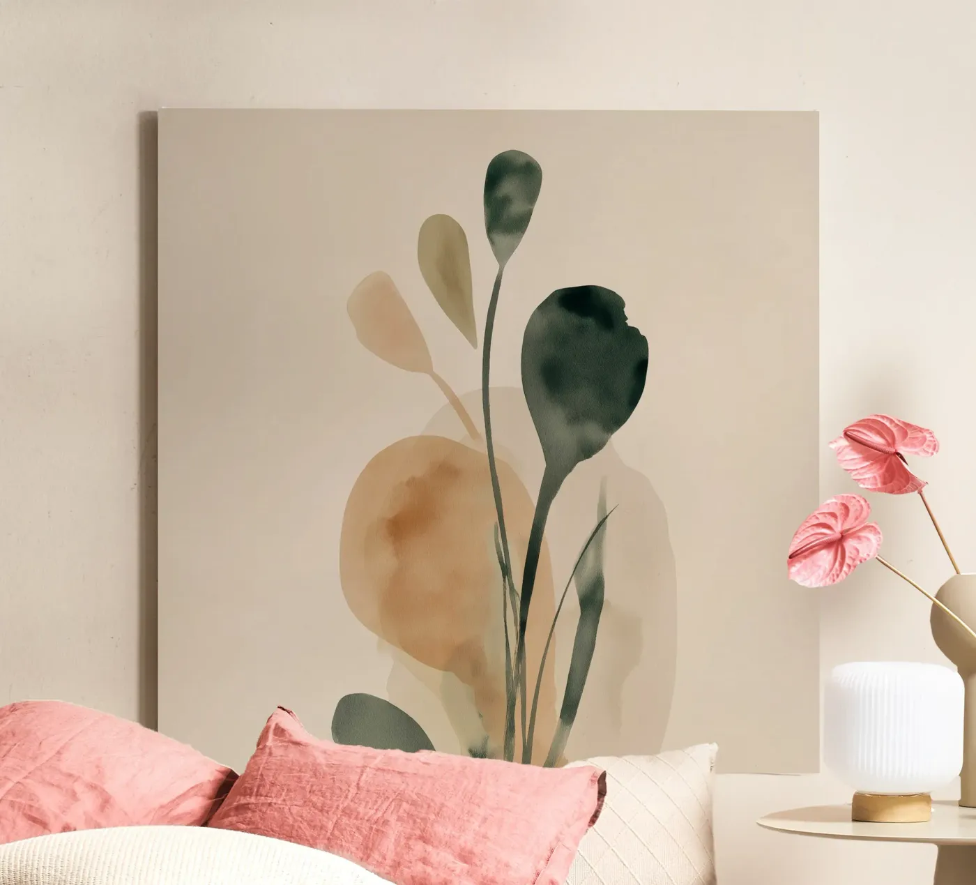 Fiore tranquillo tela da Seed & Signal