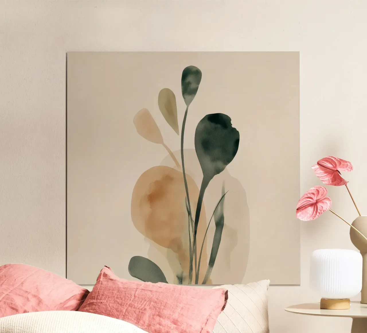 Fiore tranquillo poster da Seed & Signal