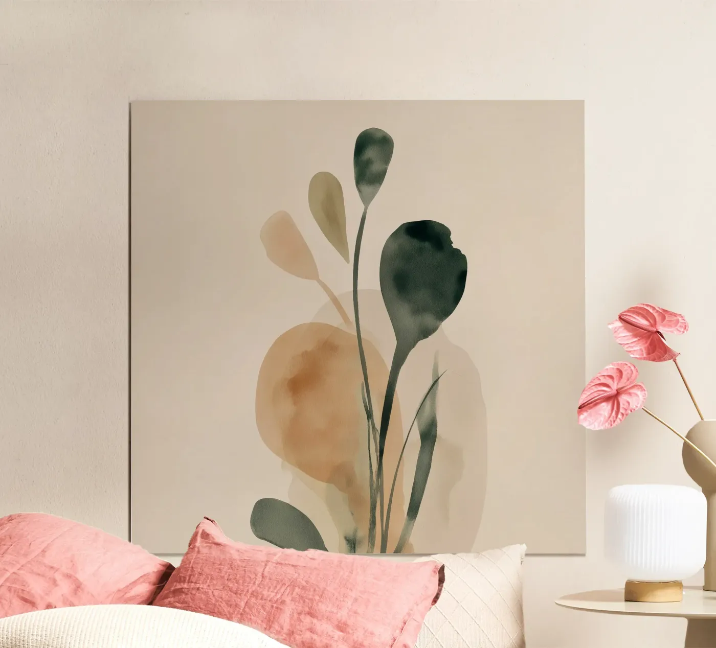 Fiore tranquillo poster da Seed & Signal