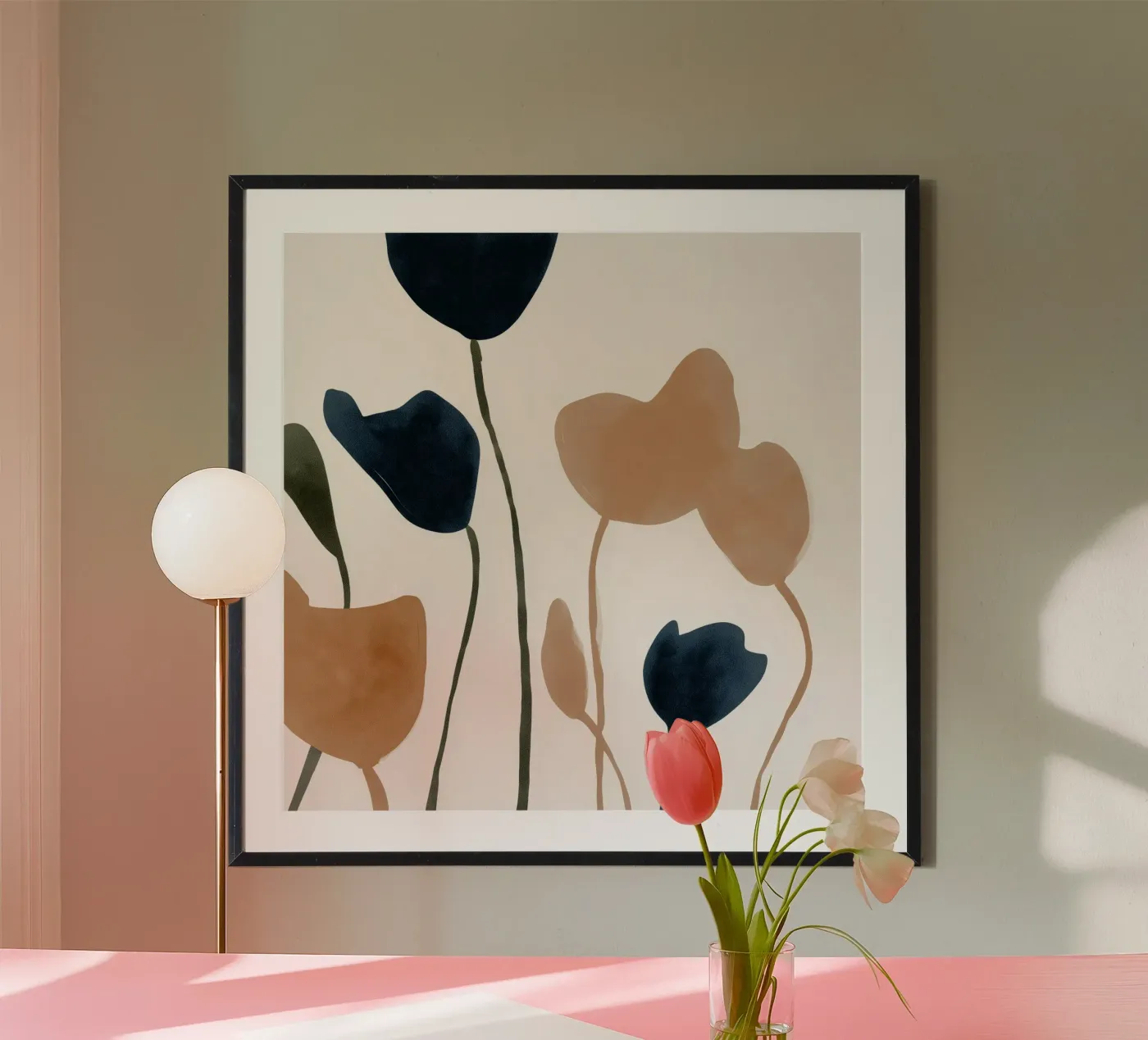 Leises Wachstum Poster von Seed & Signal