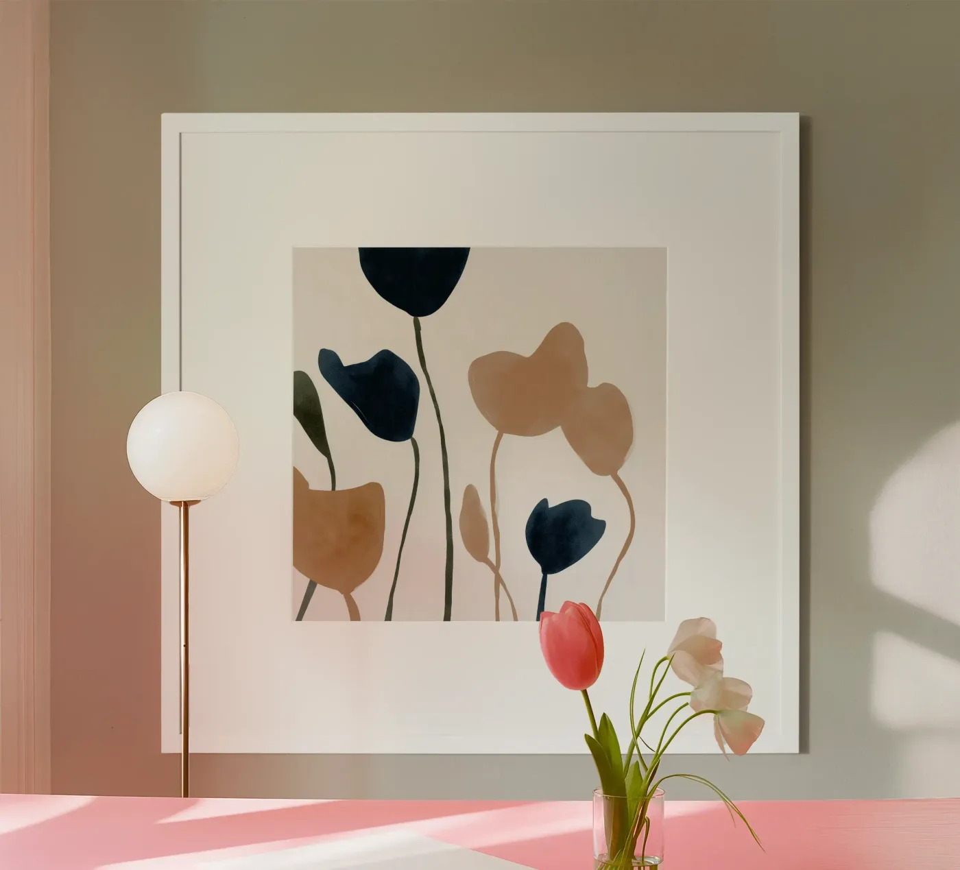 Leises Wachstum Poster von Seed & Signal