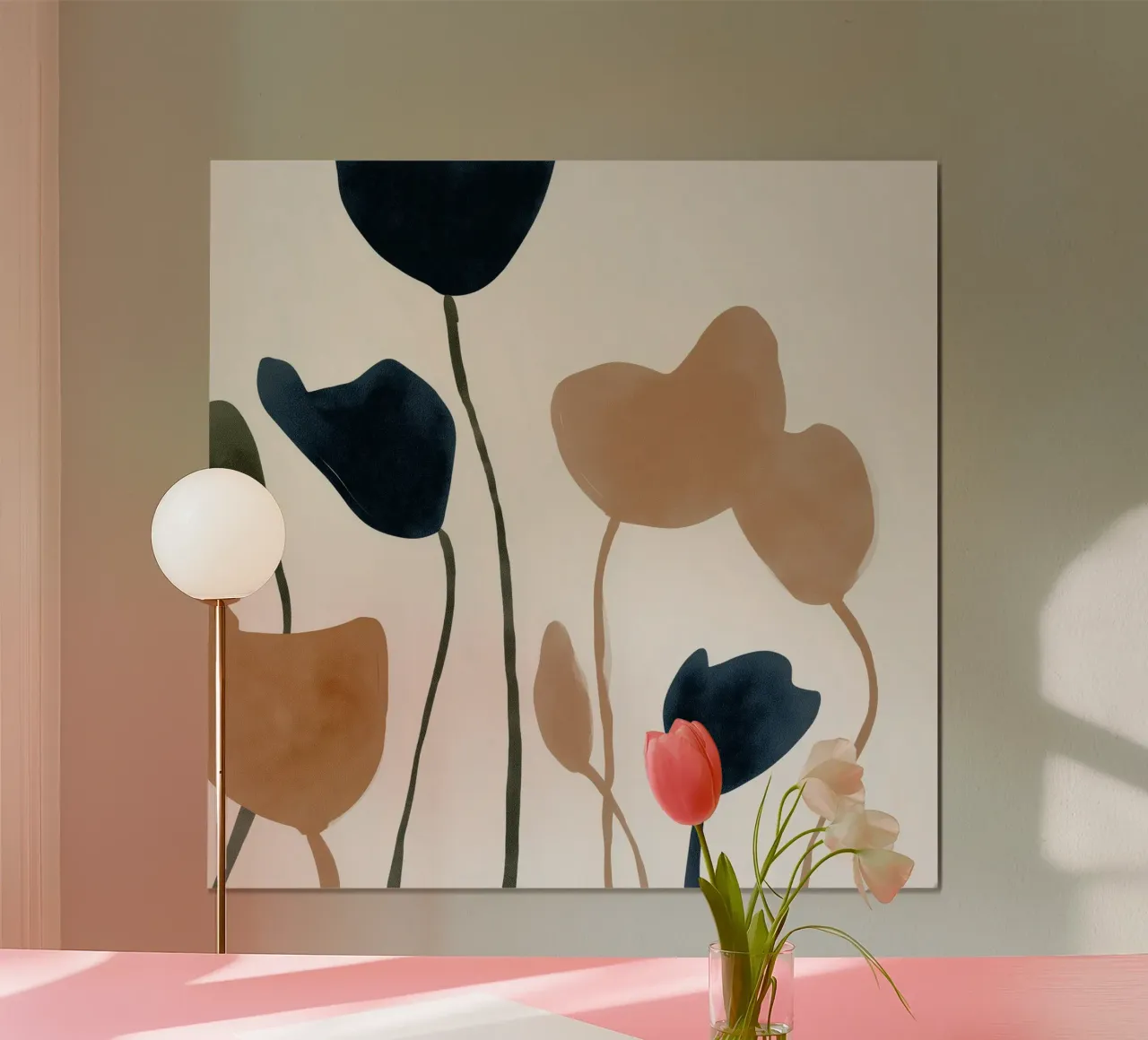 Rustige groei poster van Seed & Signal