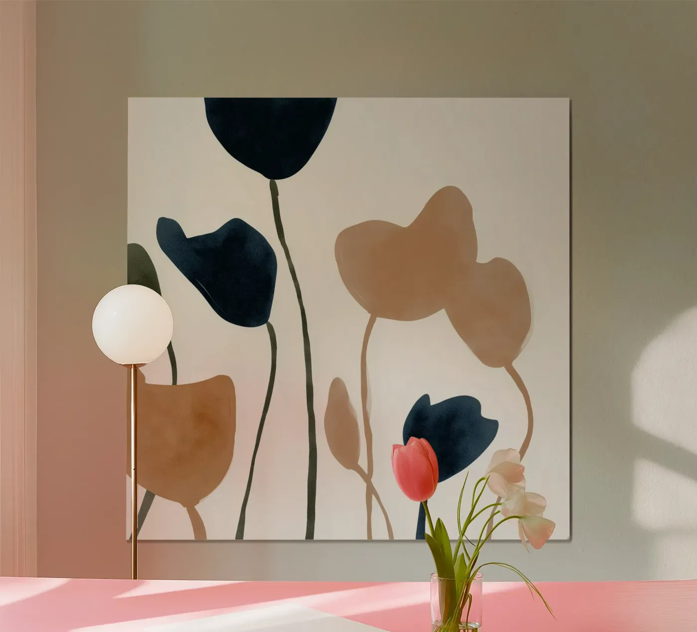 Leises Wachstum Poster von Seed & Signal