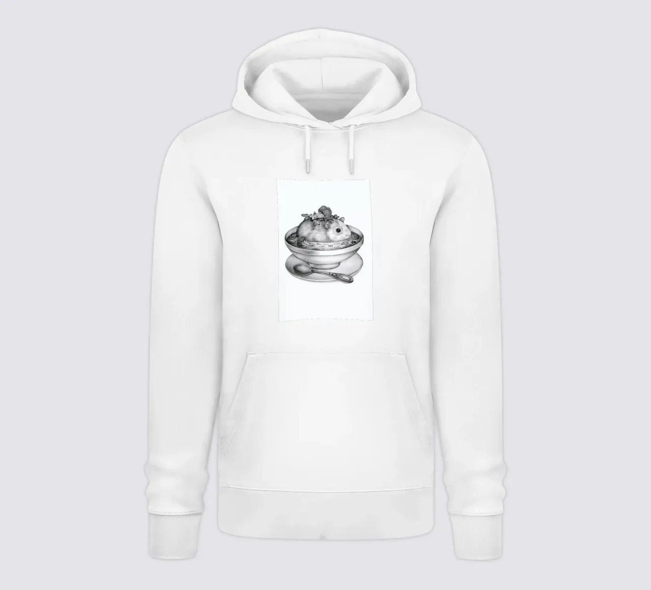 Soup felpa con cappuccio da Maria Vdovichenko