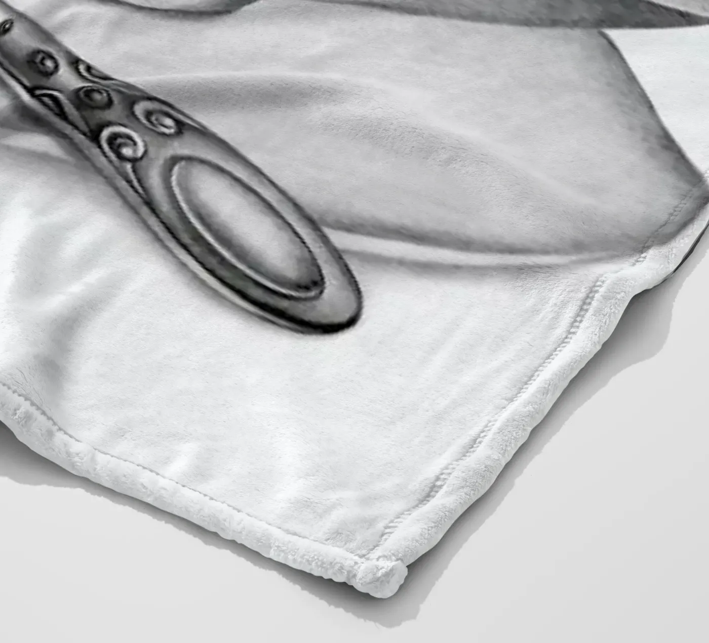 Soup Fleecedecke von Maria Vdovichenko