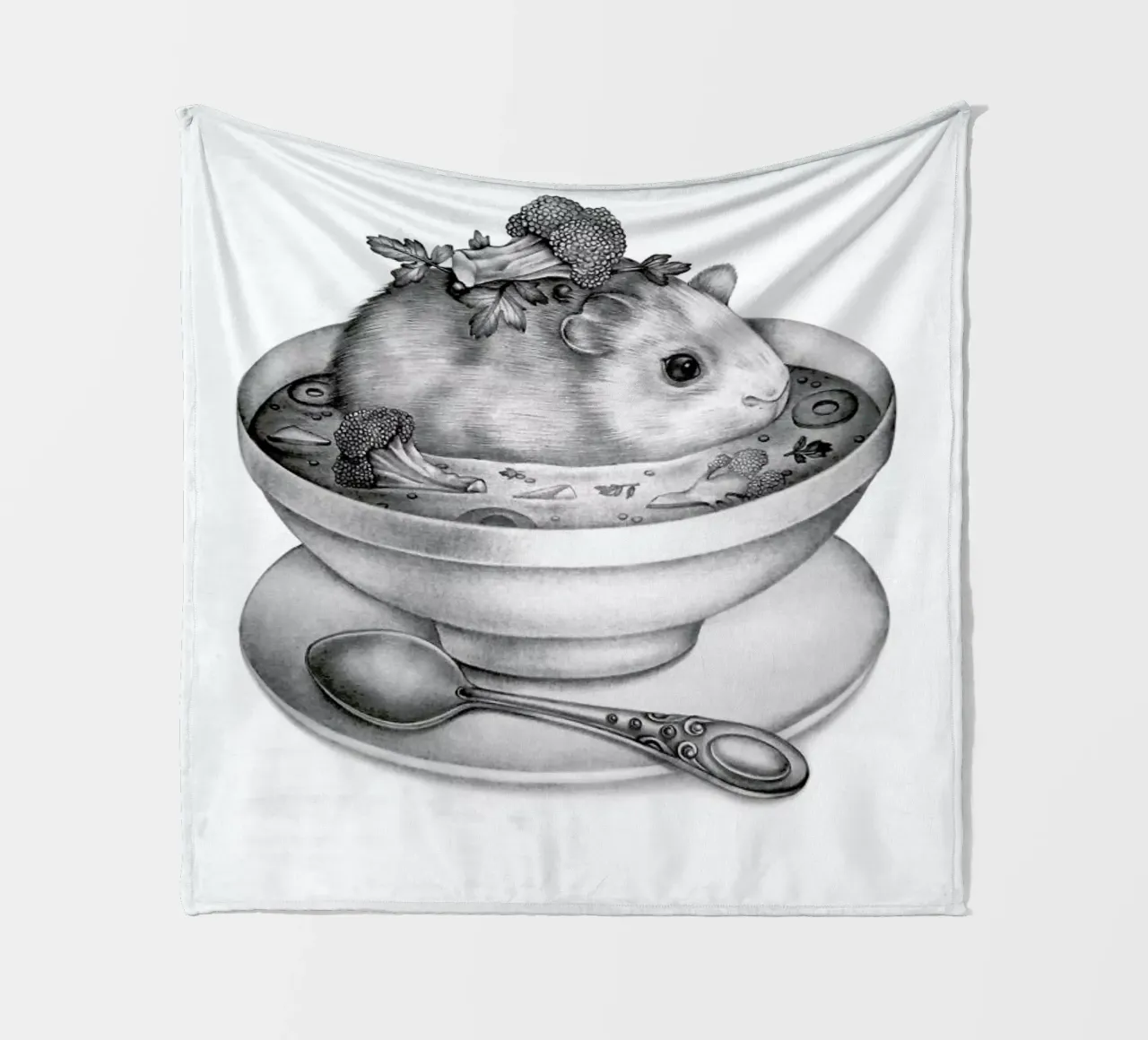 Soup coperta in pile da Maria Vdovichenko