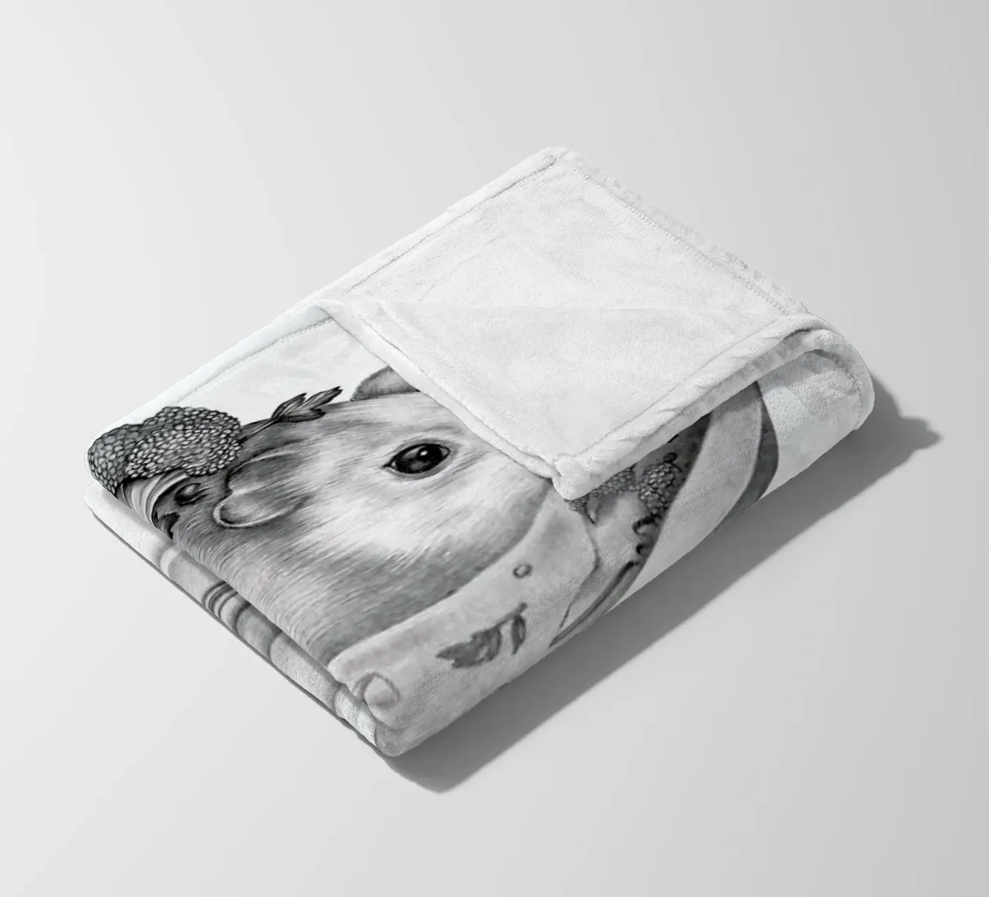 Soup Fleecedecke von Maria Vdovichenko