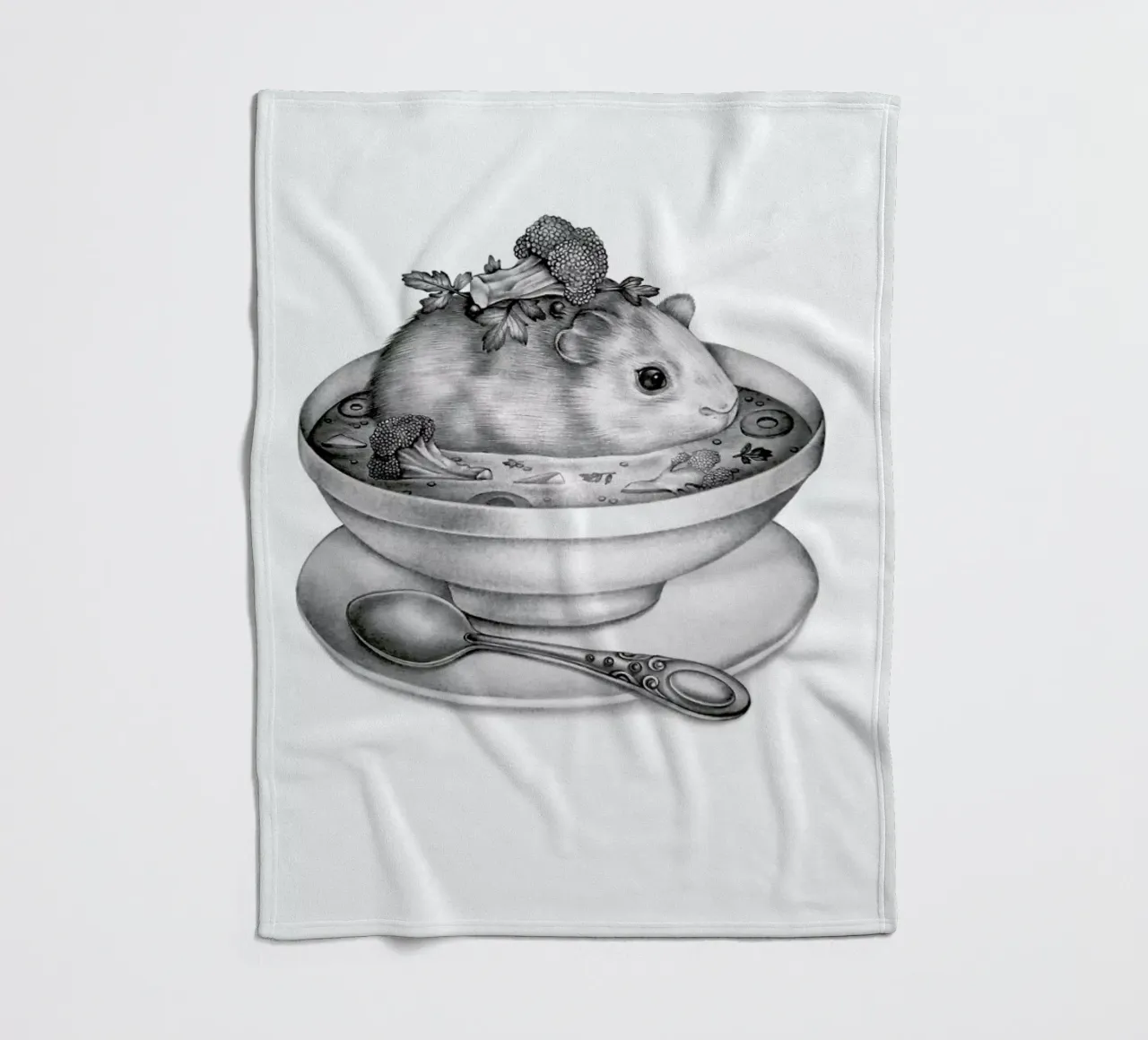 Soup coperta in pile da Maria Vdovichenko