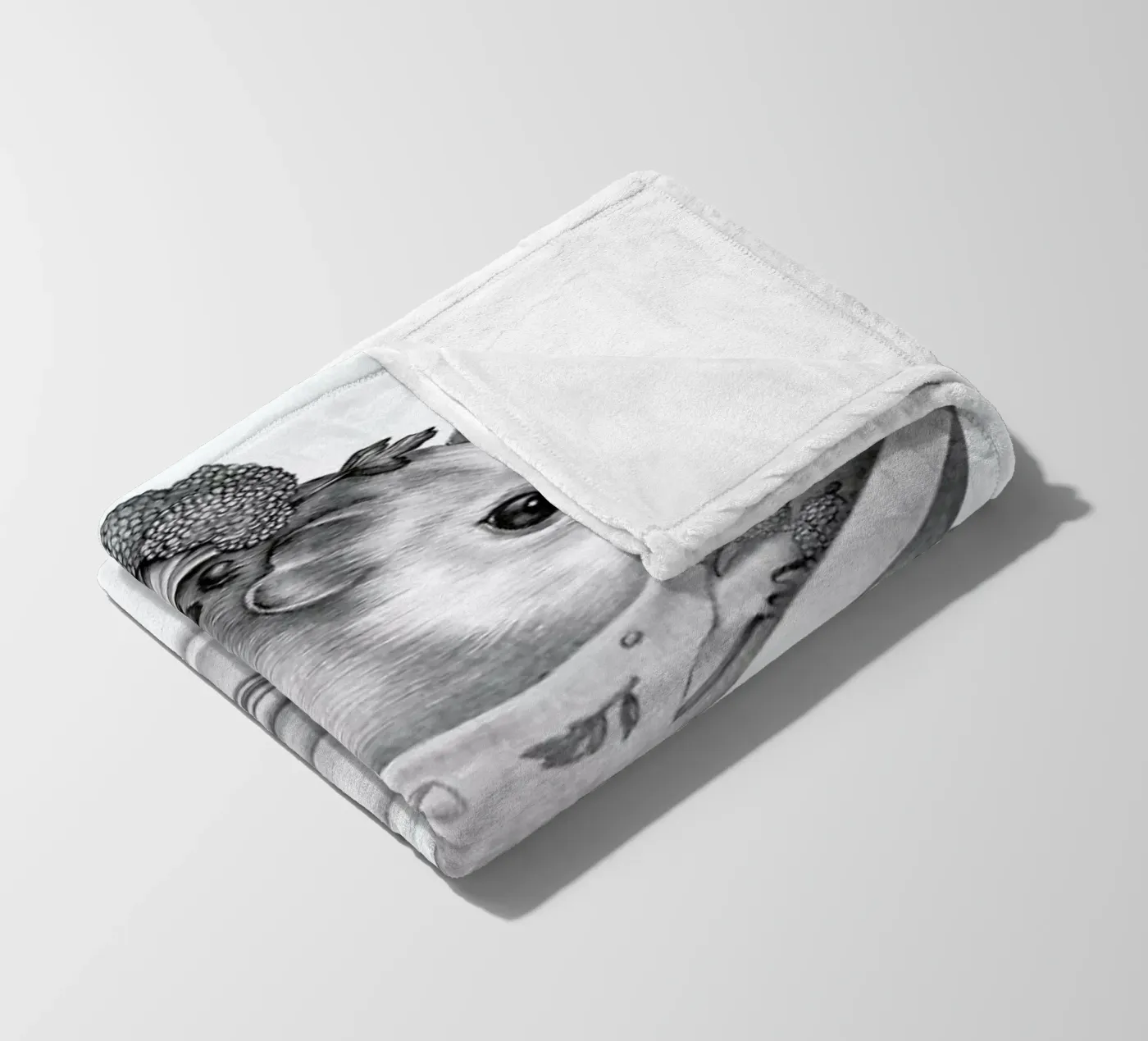 Soup Fleecedecke von Maria Vdovichenko