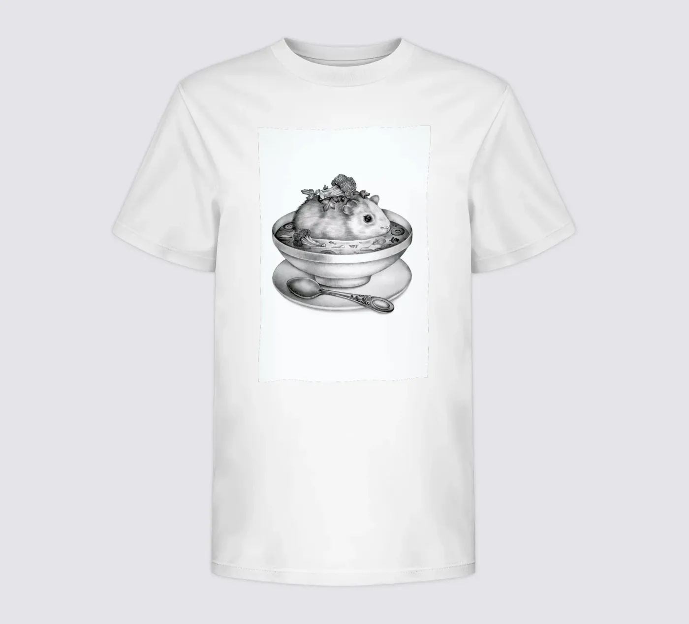 Soup t-shirt bambini da Maria Vdovichenko