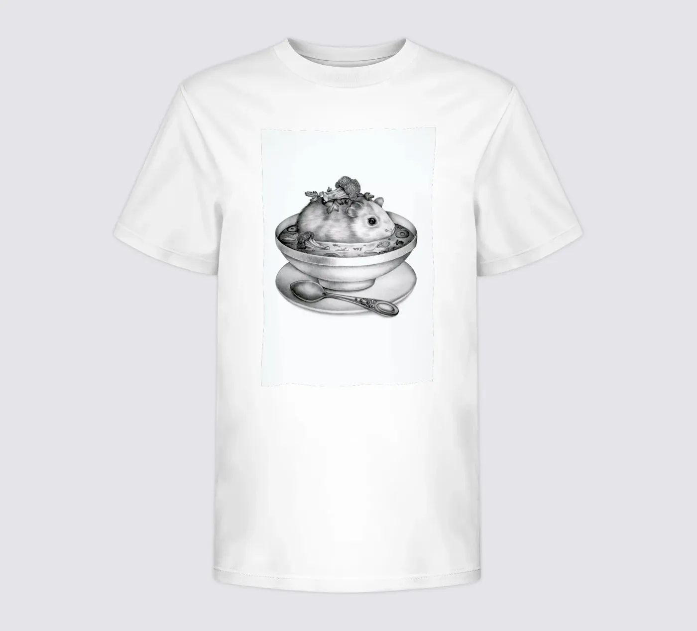 Soup t-shirt bambini da Maria Vdovichenko