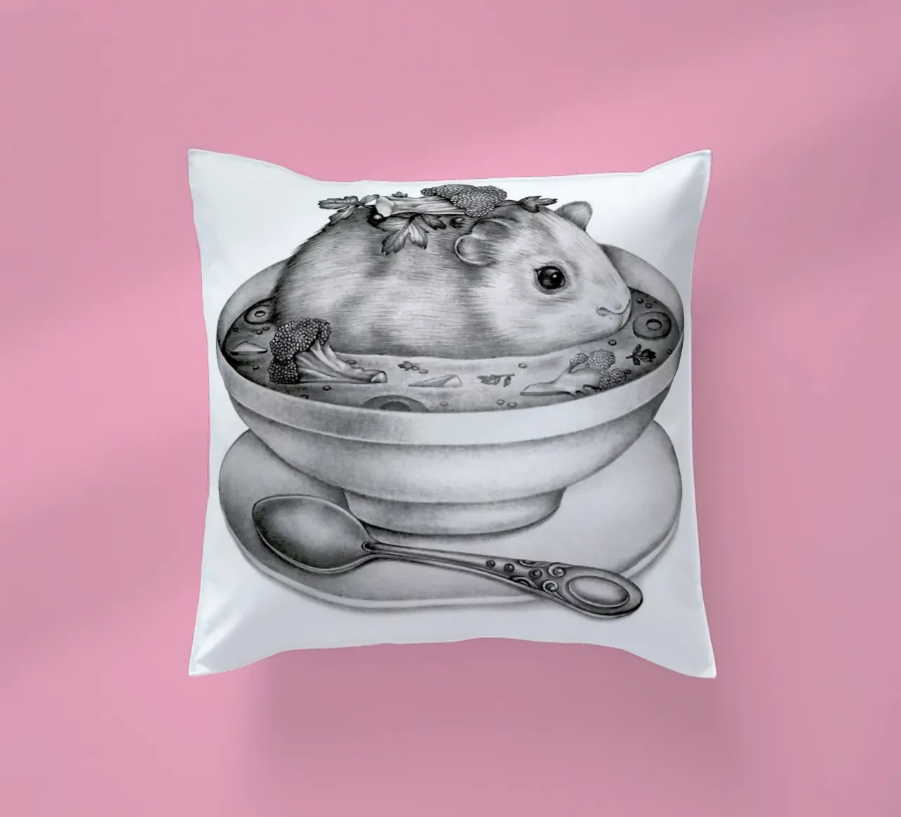 Soup cuscino da Maria Vdovichenko