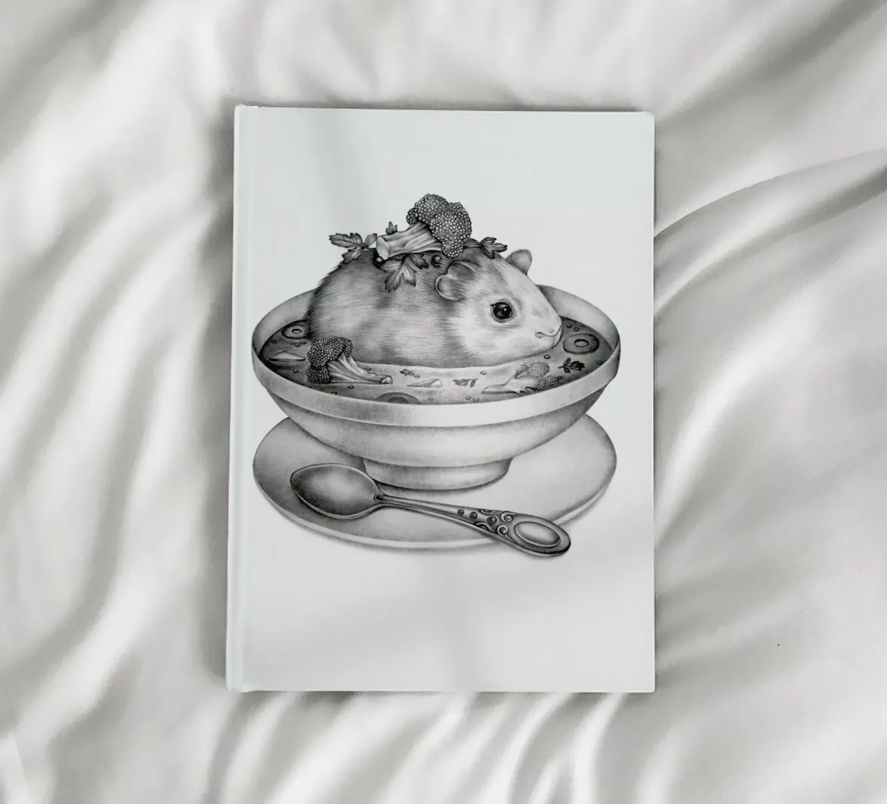 Soup notebook by Maria Vdovichenko