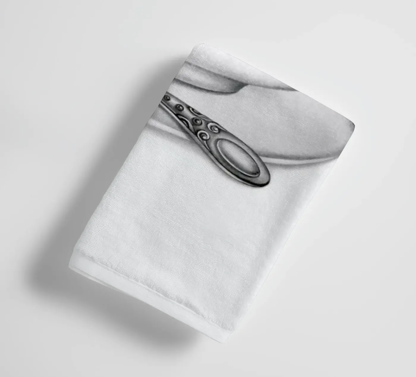 Soup towel by Maria Vdovichenko