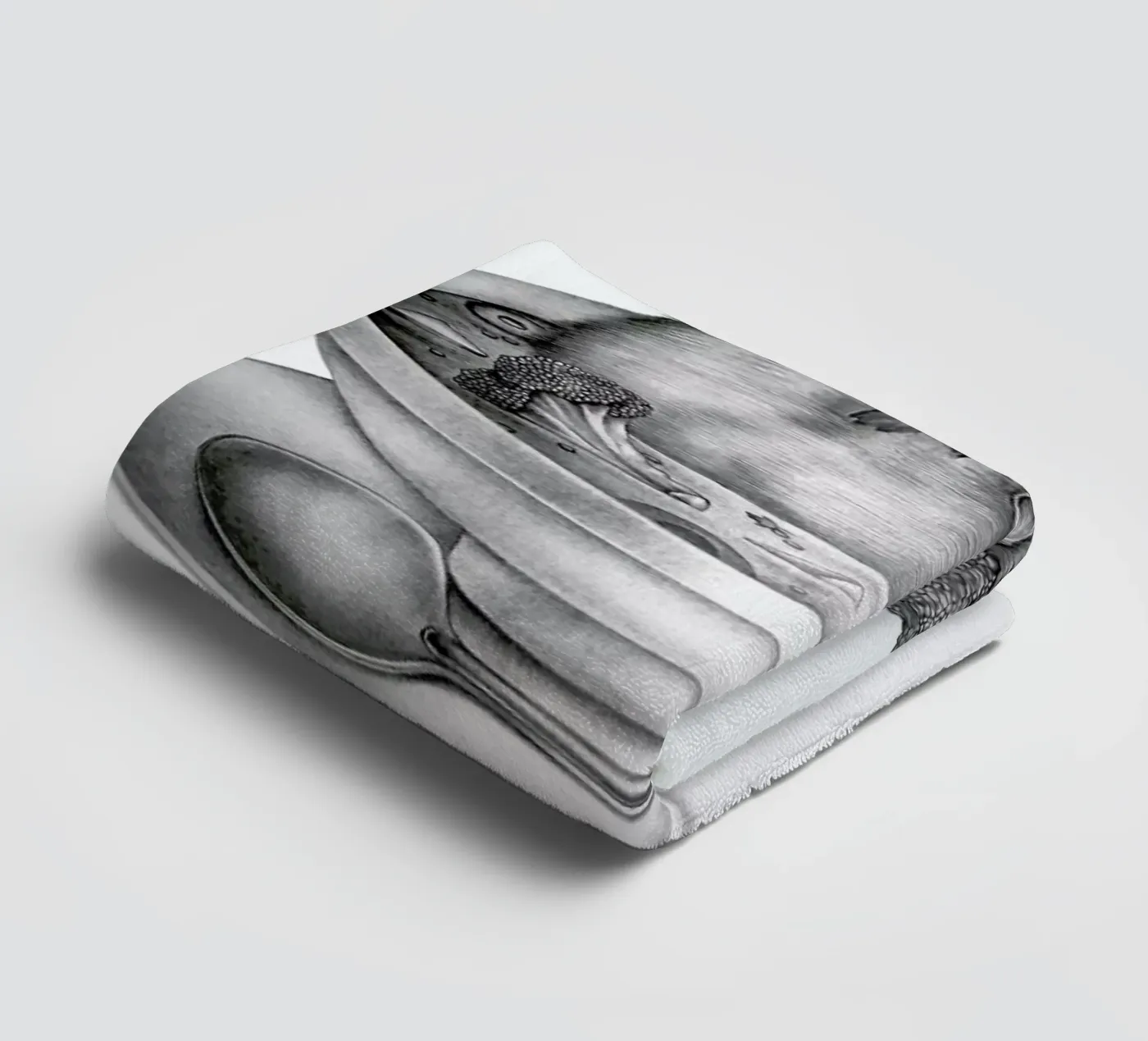 Soup towel by Maria Vdovichenko