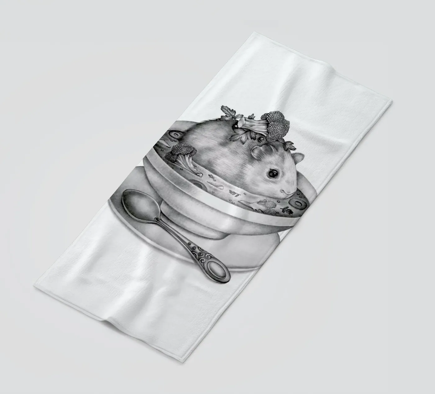 Soup telo mare da Maria Vdovichenko