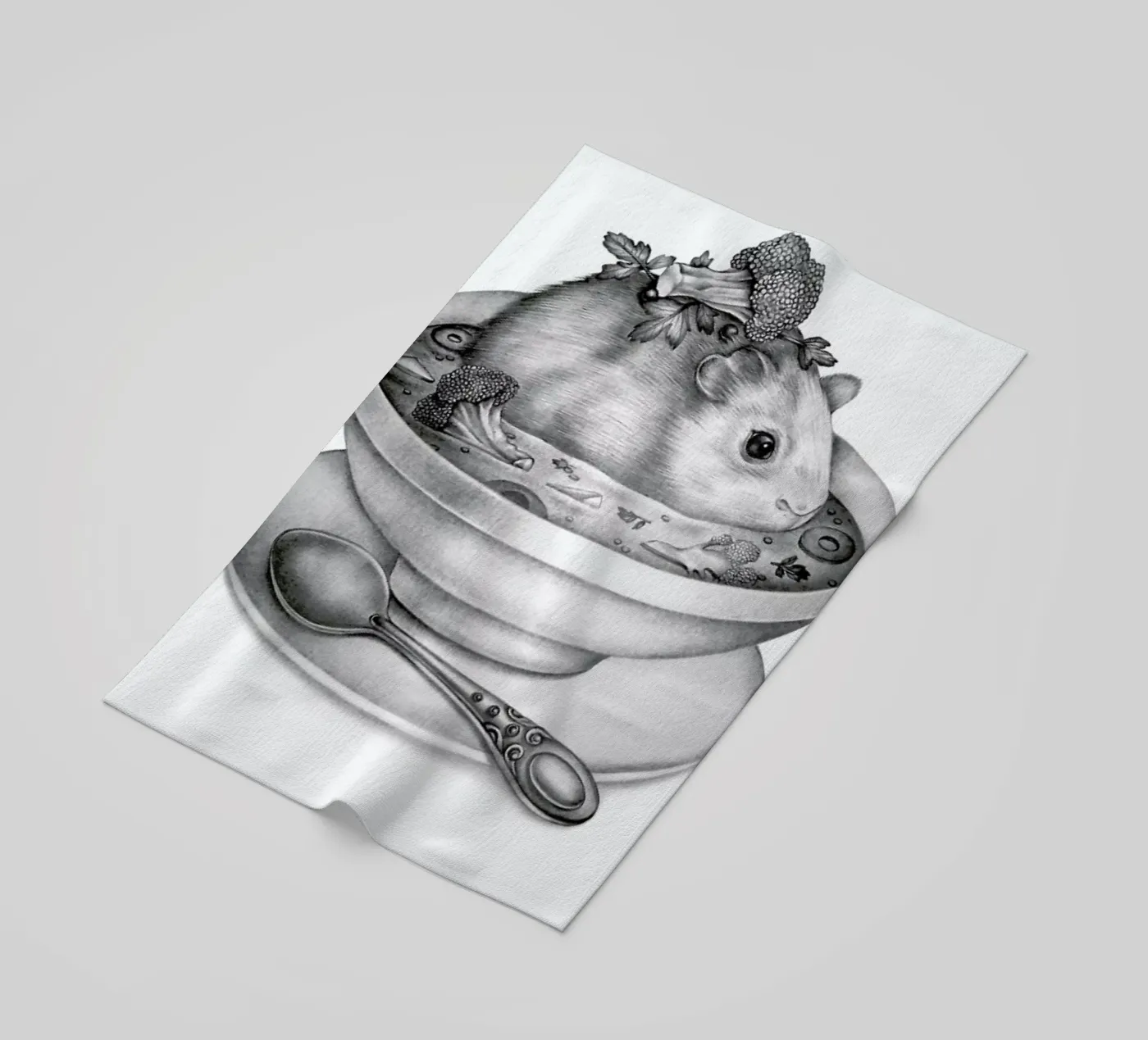 Soup telo mare da Maria Vdovichenko