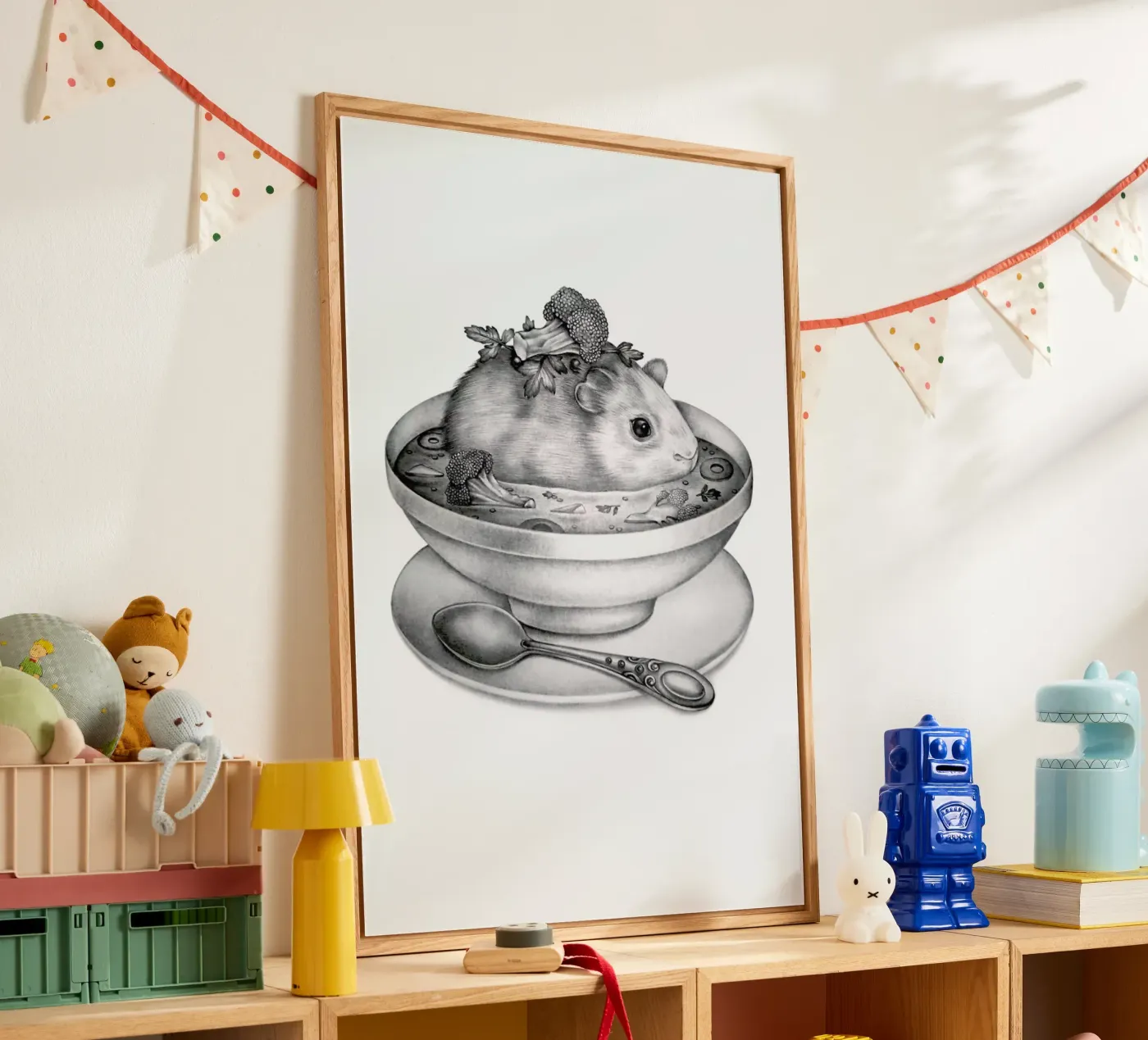 Soup plexiglass da Maria Vdovichenko