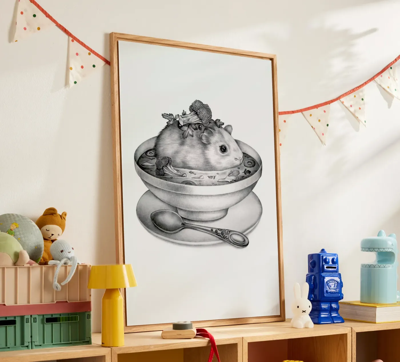 Soup plexiglass da Maria Vdovichenko