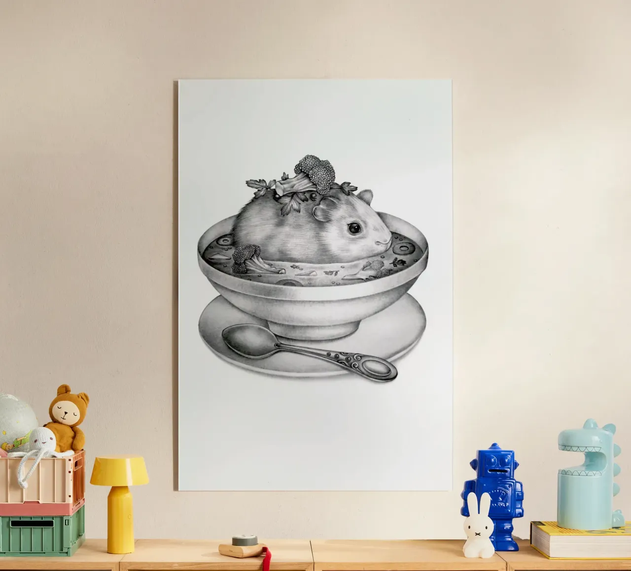 Soup plexiglass da Maria Vdovichenko