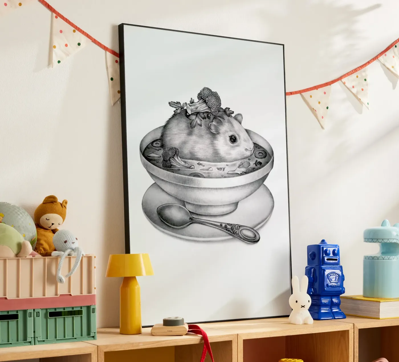 Soup forex plate by Maria Vdovichenko
