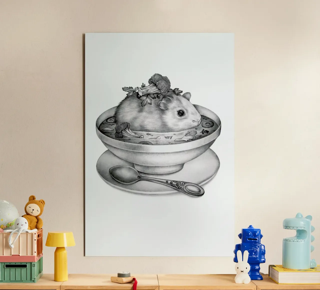 Soup alluminio dibond da Maria Vdovichenko