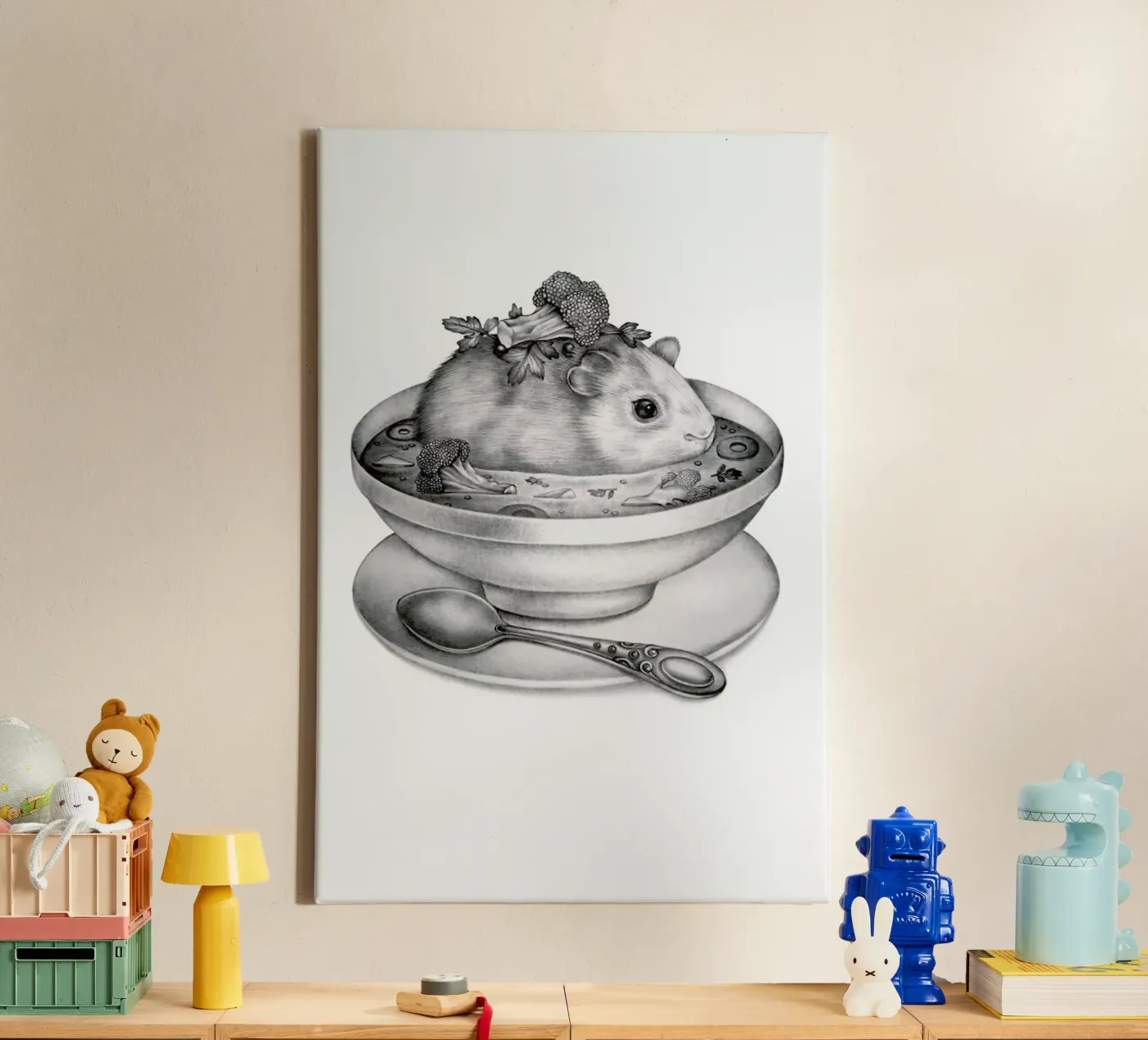 Soup tela da Maria Vdovichenko