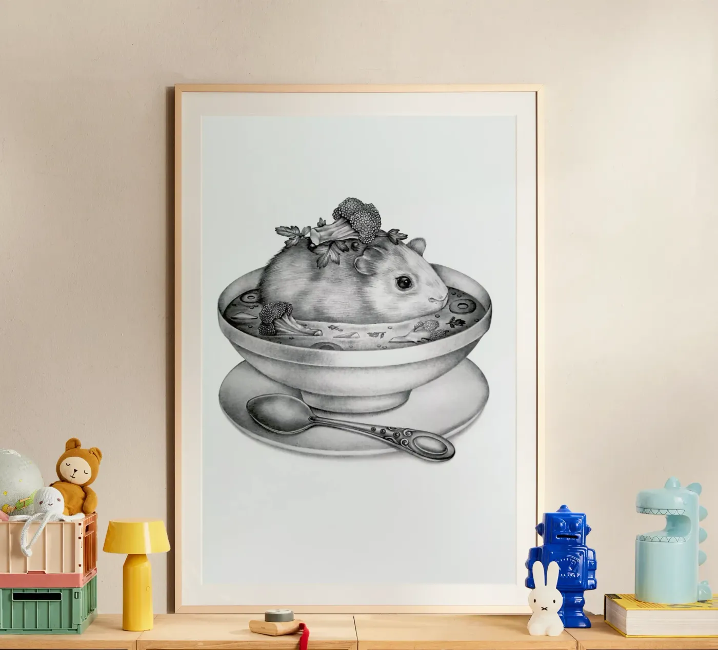 Soup poster da Maria Vdovichenko