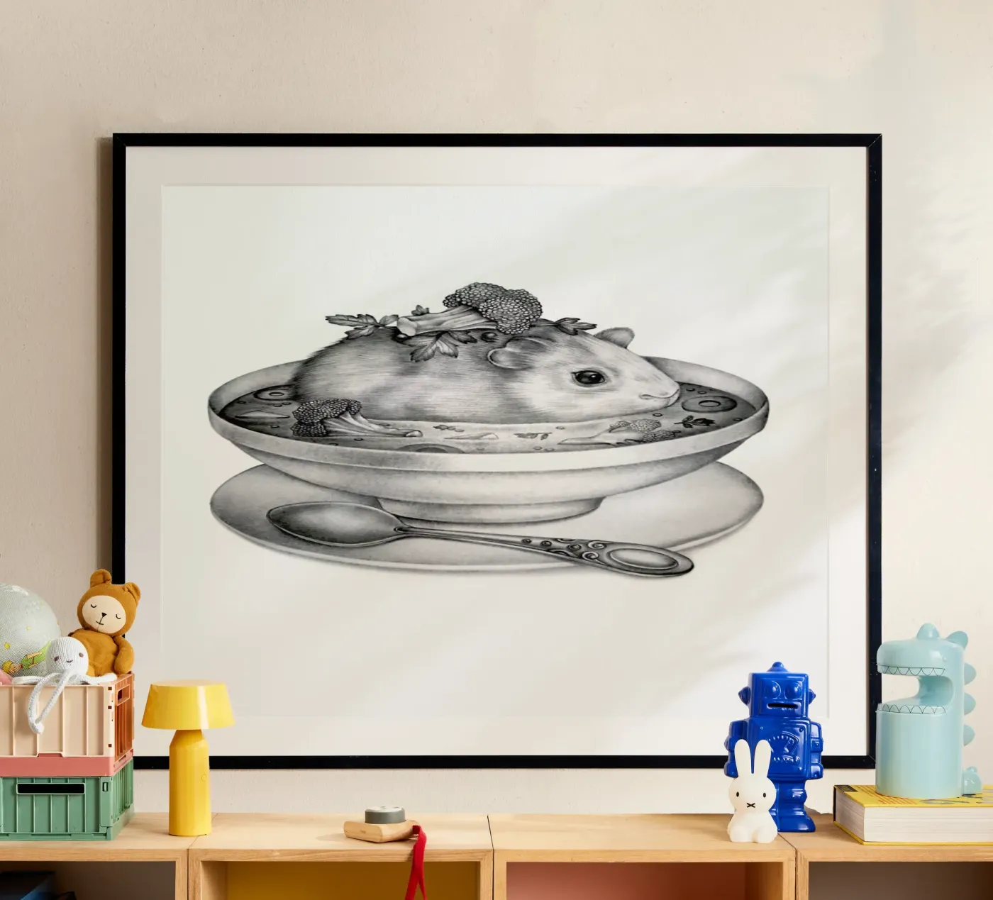 Soup poster da Maria Vdovichenko