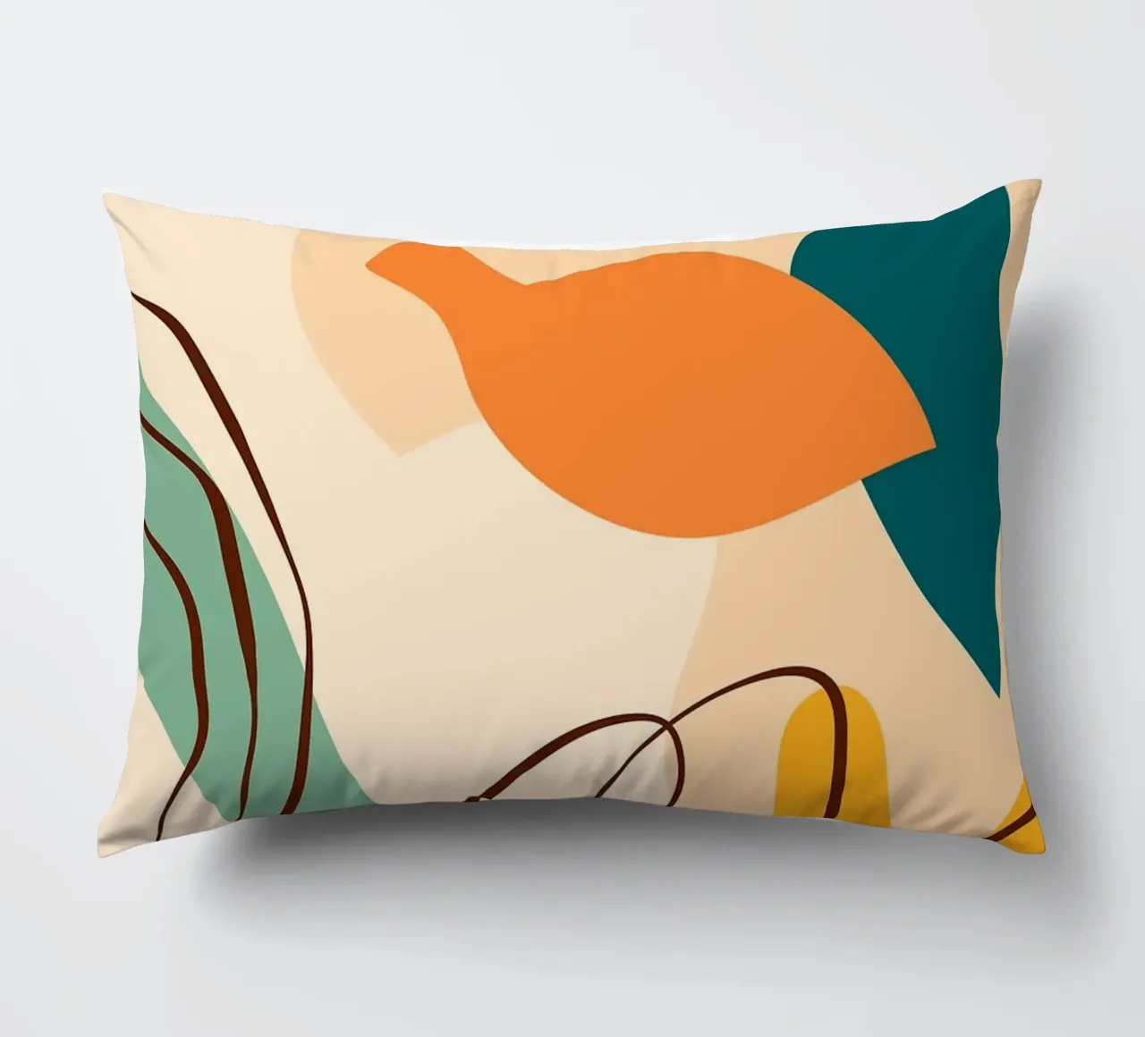 forme astratte cuscino da Jonathan R NASH