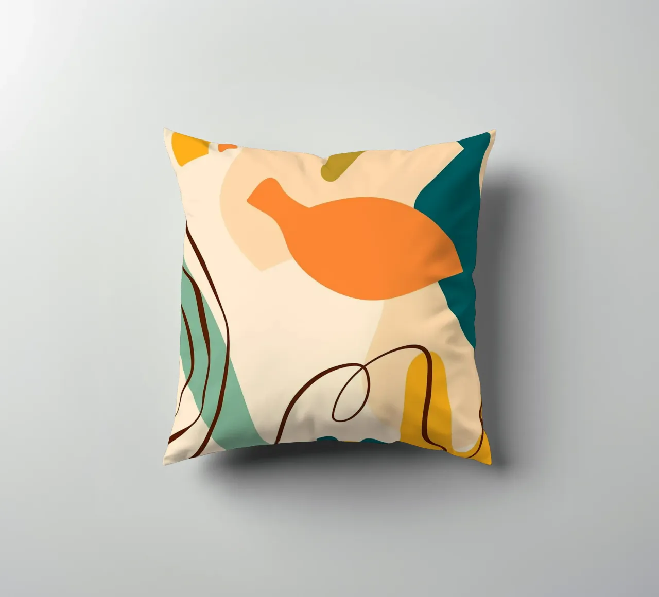 forme astratte cuscino da Jonathan R NASH