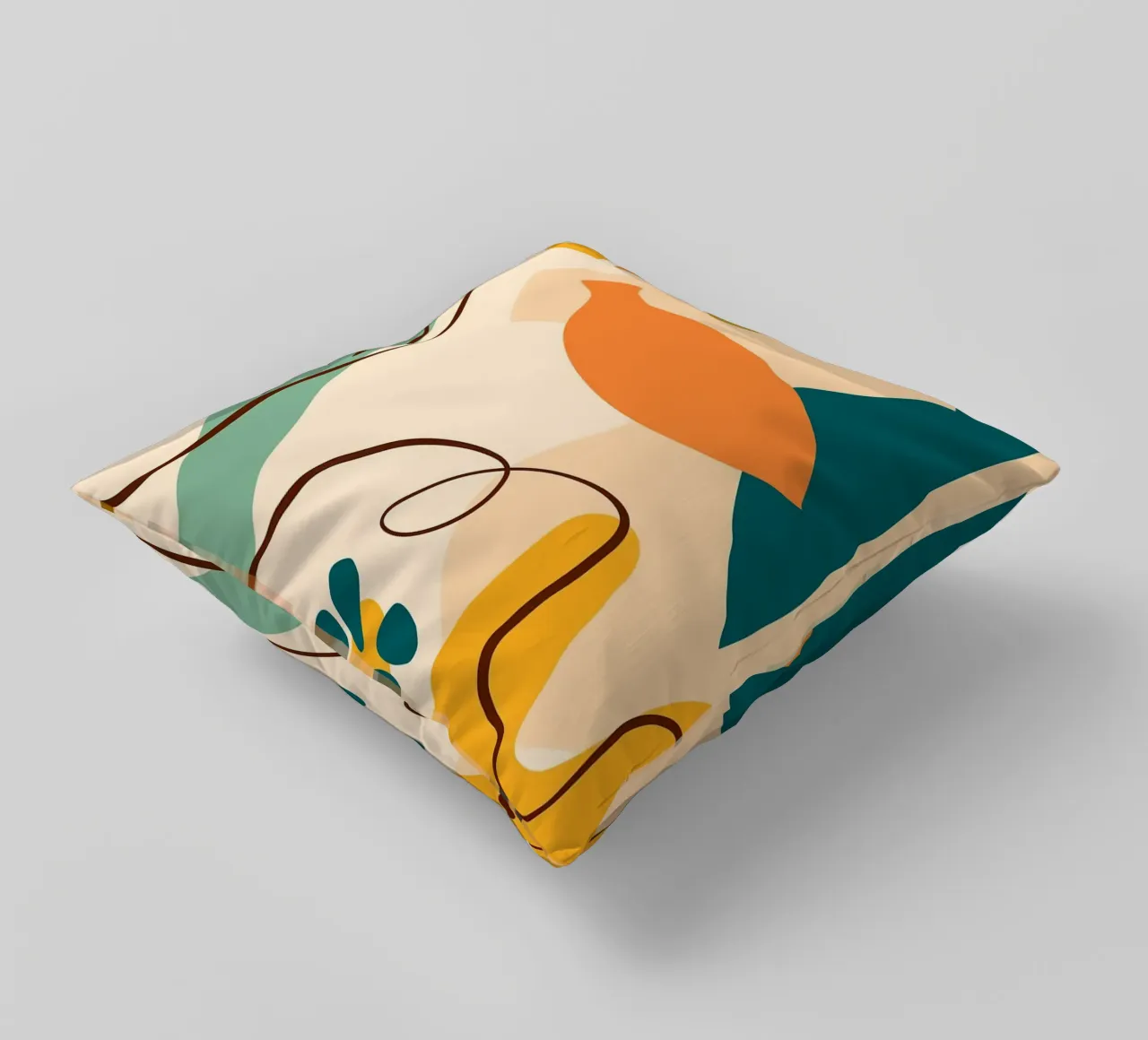forme astratte cuscino da Jonathan R NASH