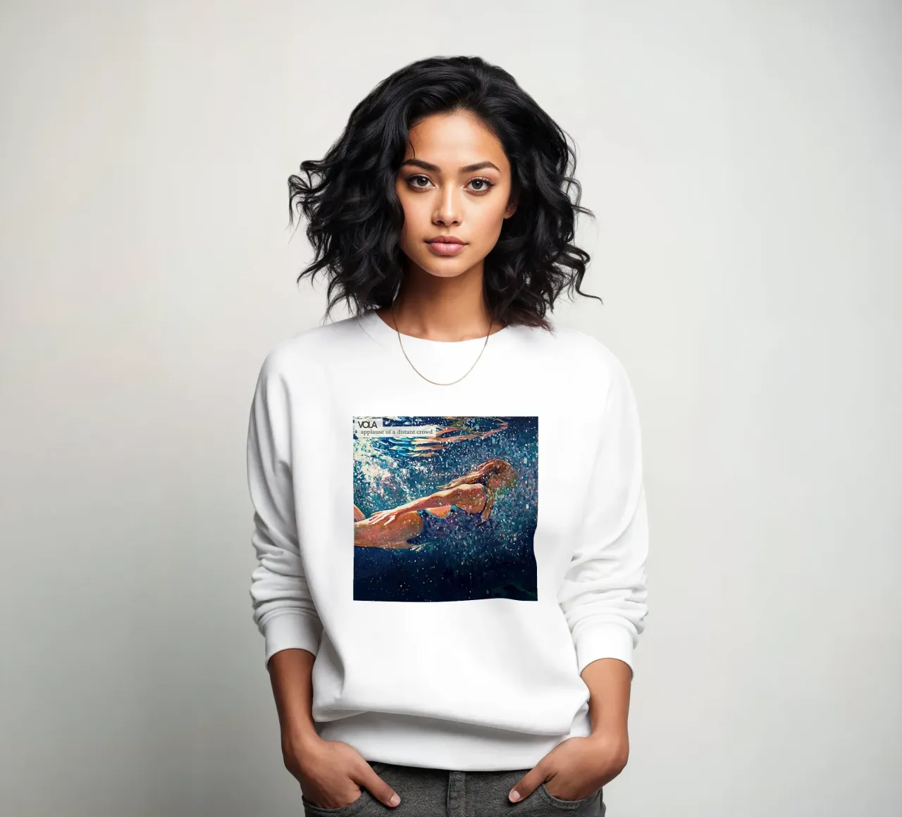 Applausi di una folla lontana felpa da callum shop