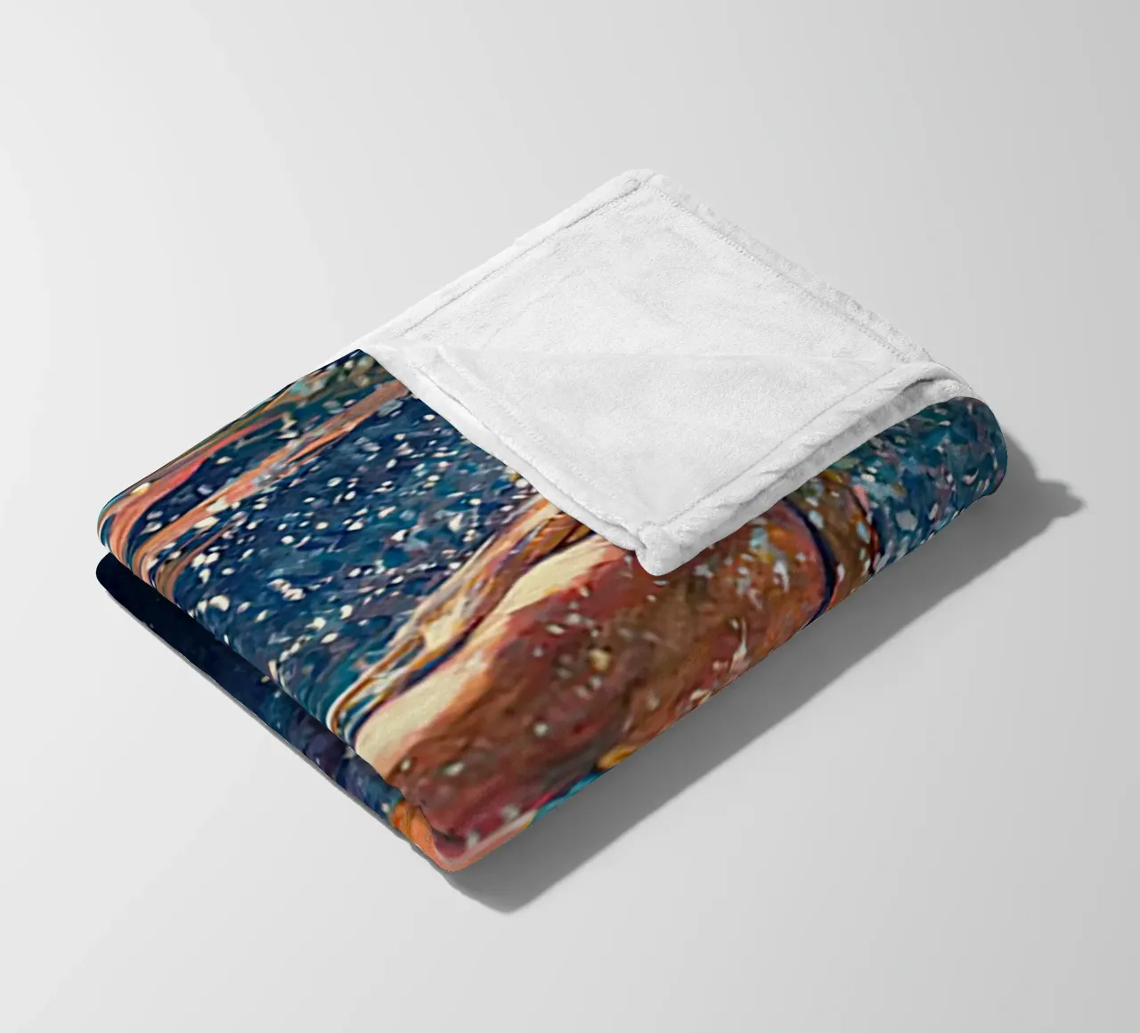 Applausi di una folla lontana coperta in pile da callum shop