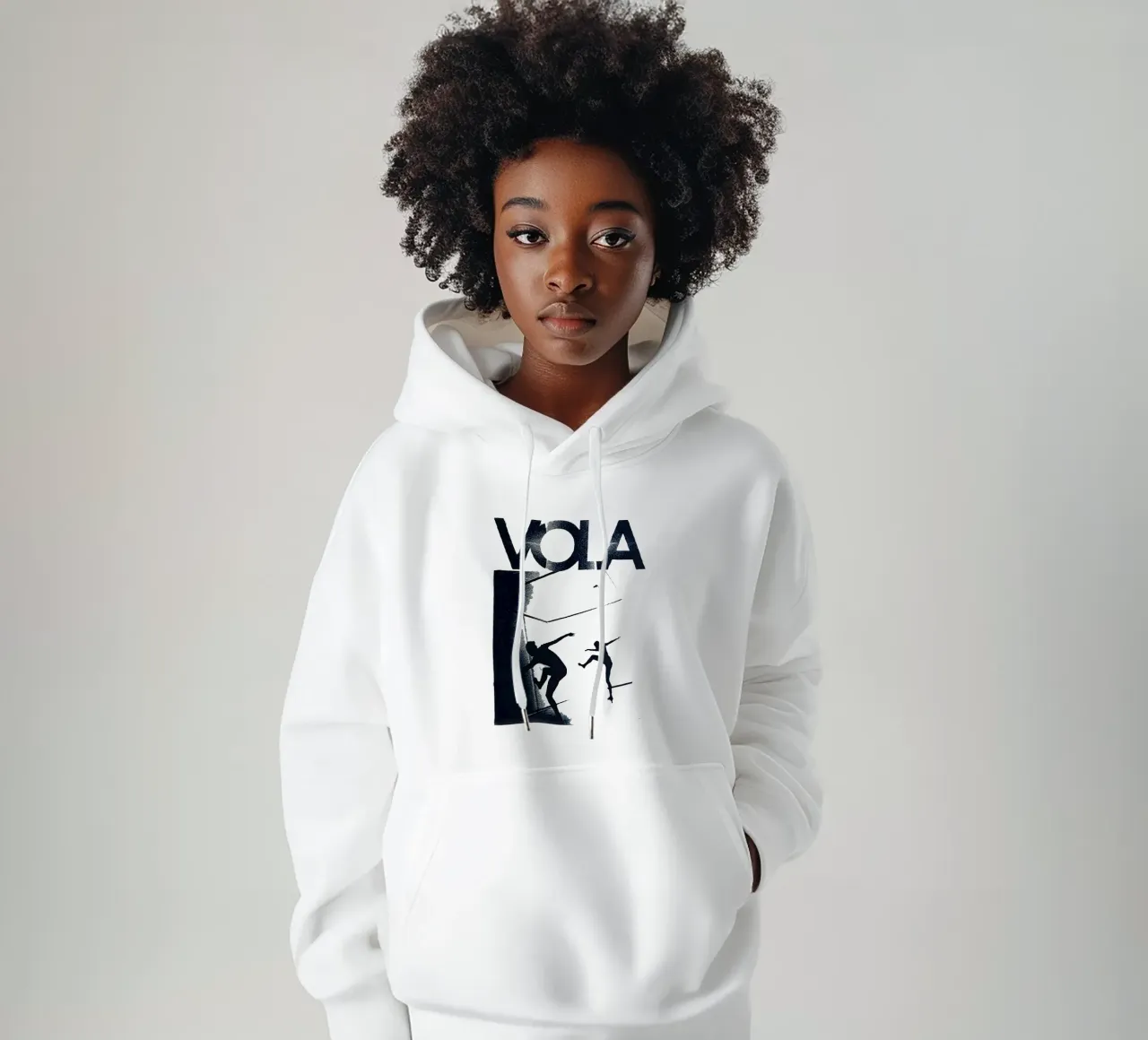 Ballerini felpa con cappuccio da callum shop