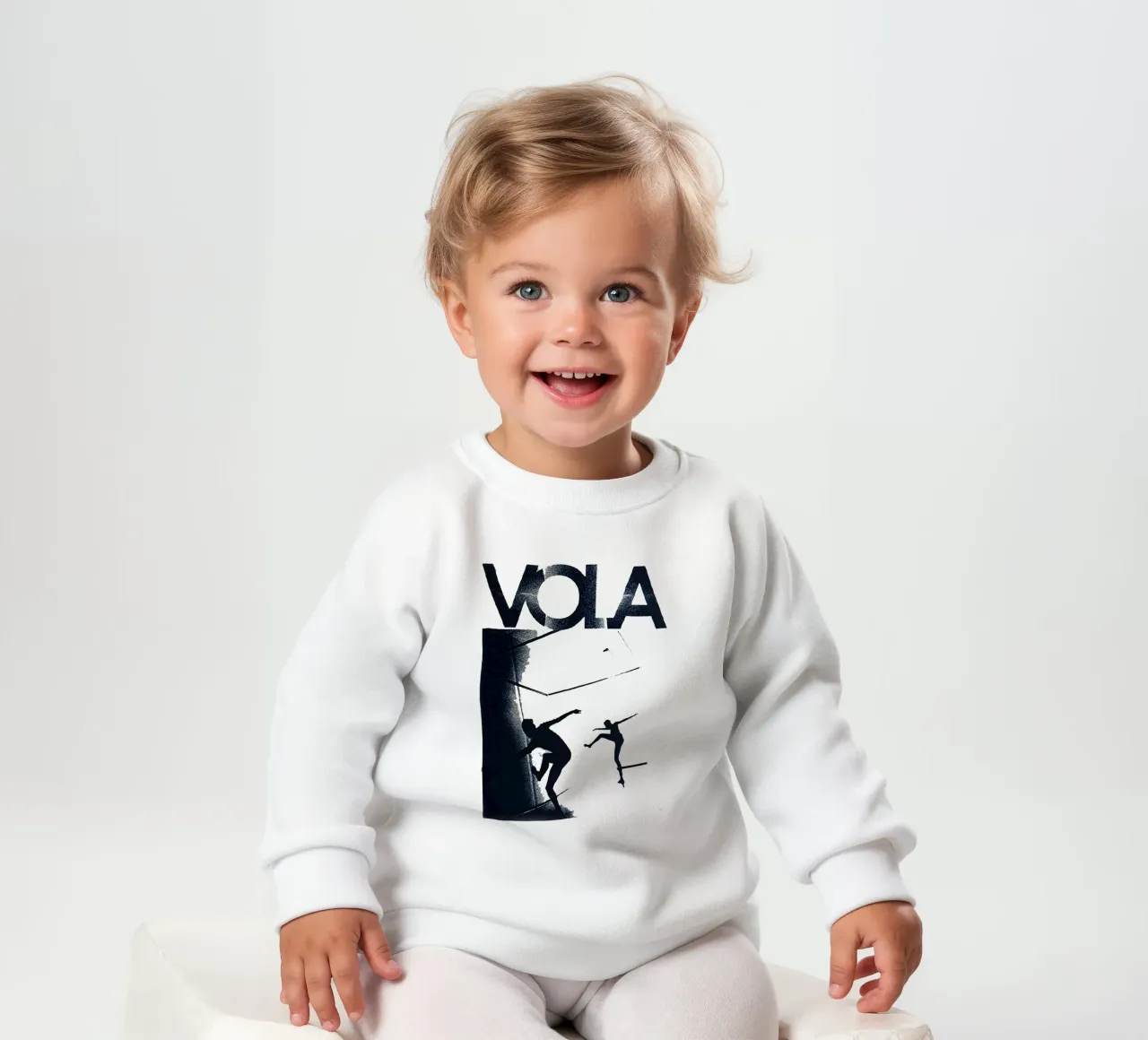 Ballerini felpa neonato da callum shop