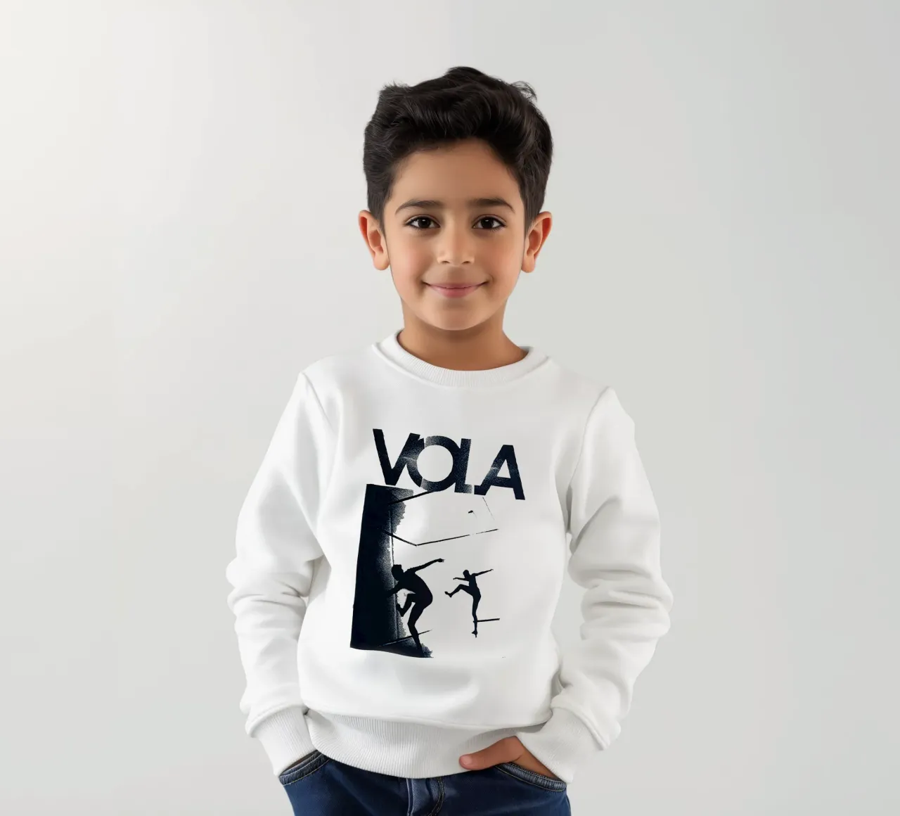 Ballerini felpa bambino da callum shop