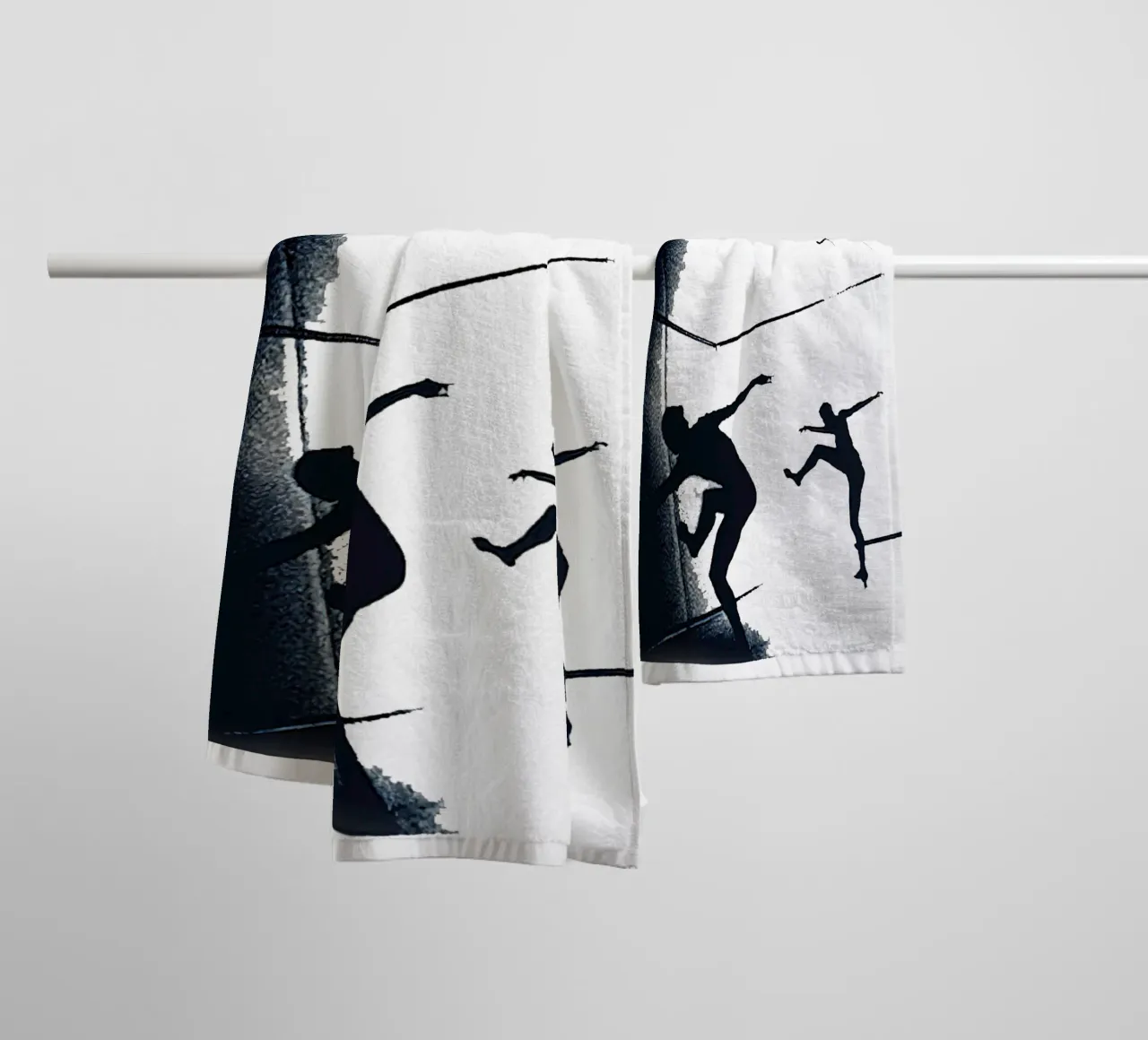 Ballerini asciugamano da bagno da callum shop