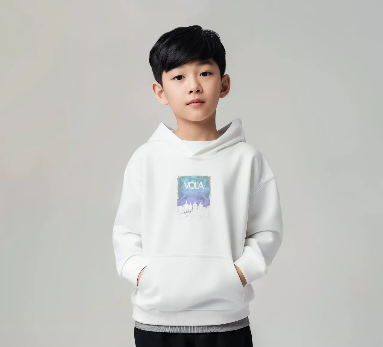 LFTP felpa bambino con cappuccio da callum shop